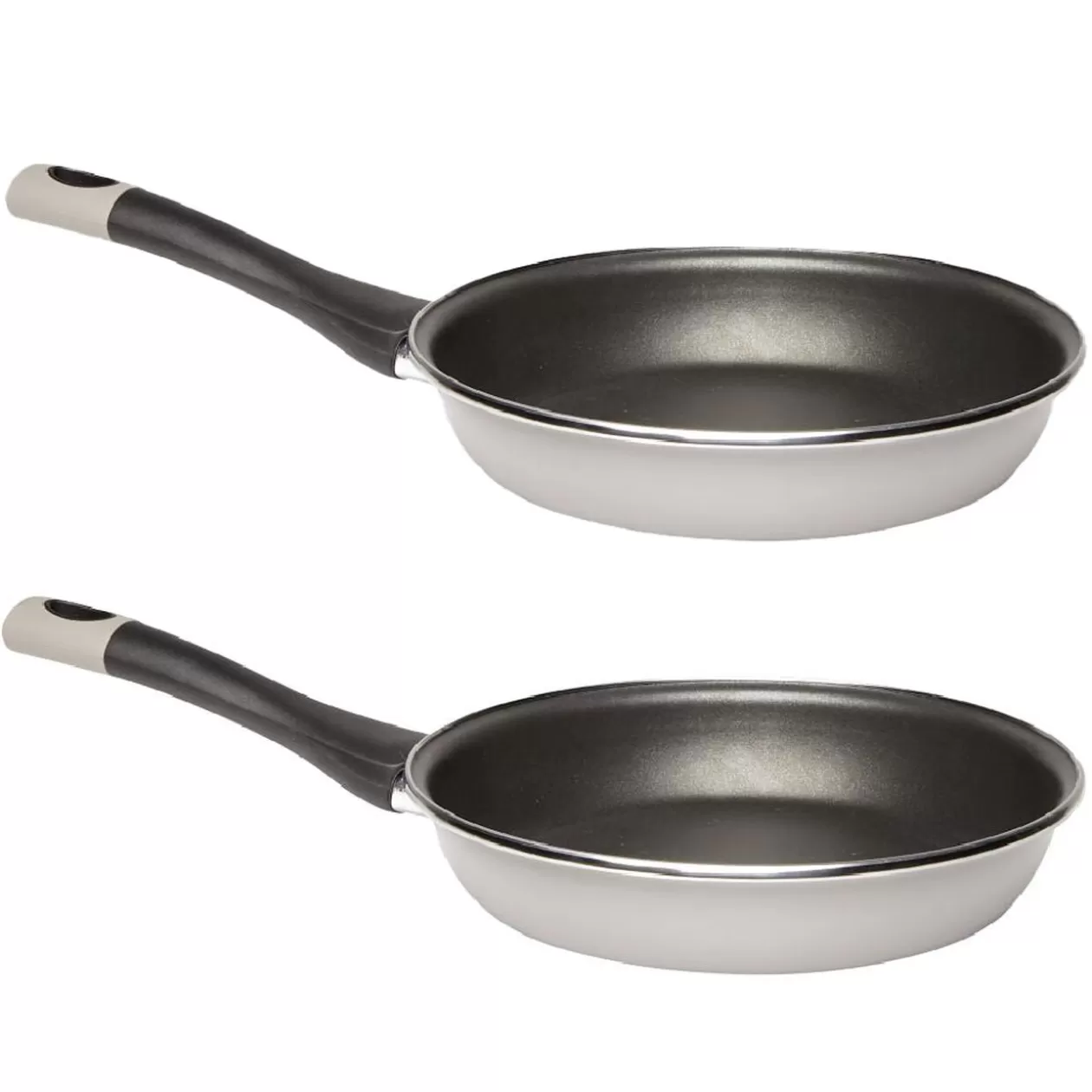 Gifi 2 poêles en acier émaillé< Cuisson