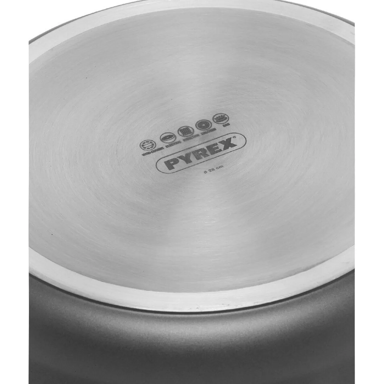 Gifi 2 poêles et 1 poignée Pyrex< Petit Électroménager