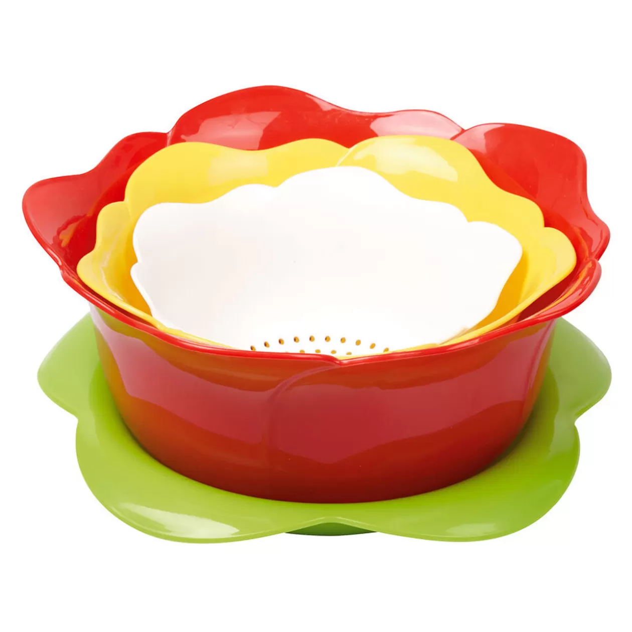 Gifi 3 passoires et socle< Préparation Culinaire