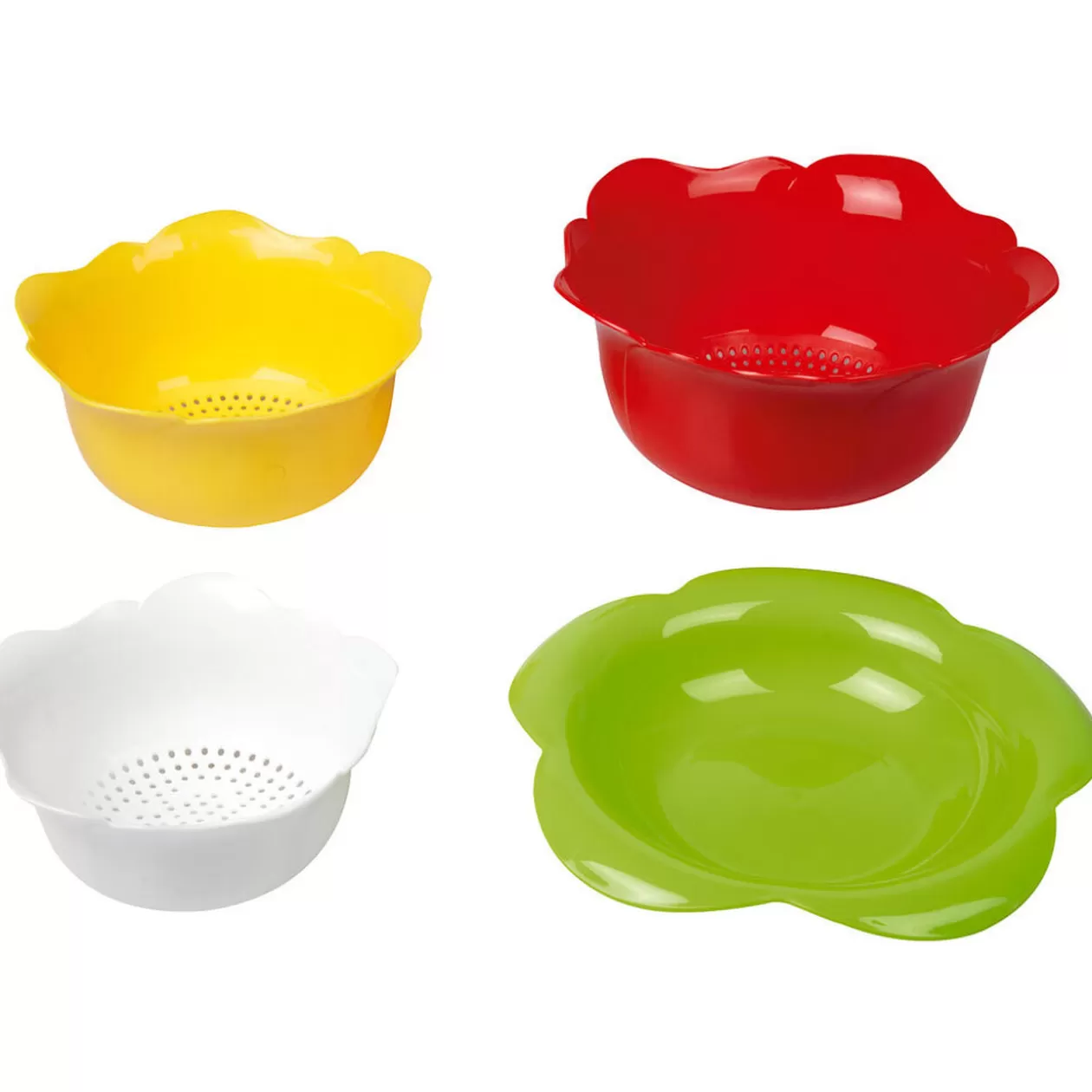 Gifi 3 passoires et socle< Préparation Culinaire