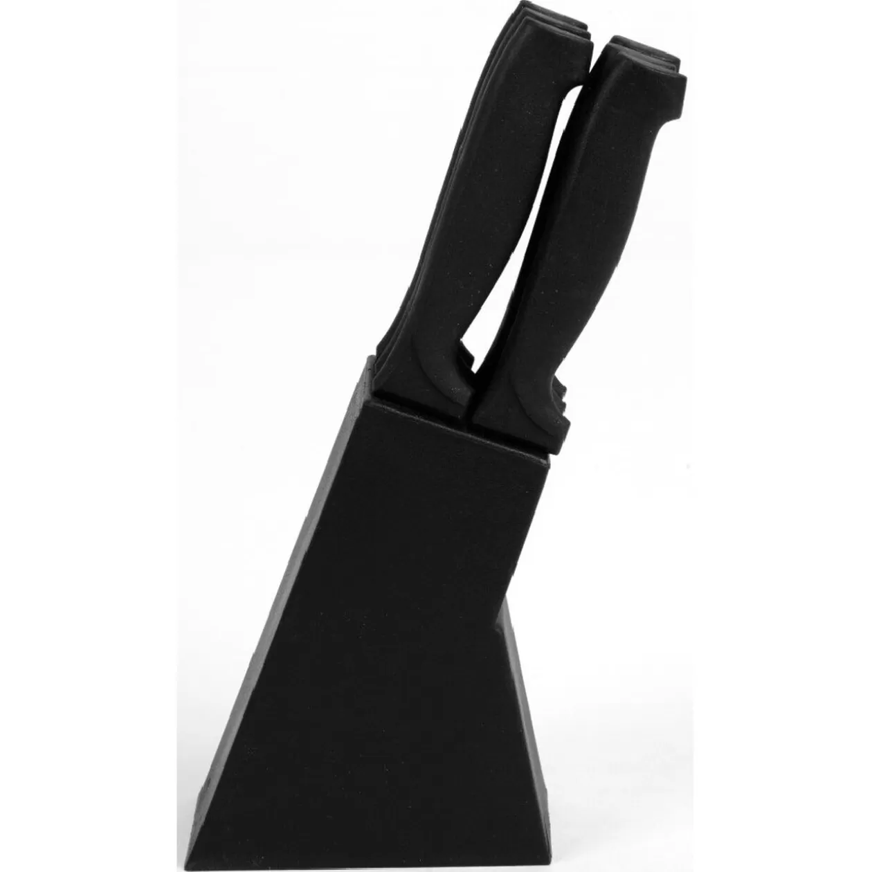 Gifi 6 couteaux à steak + bloc de rangement< Préparation Culinaire