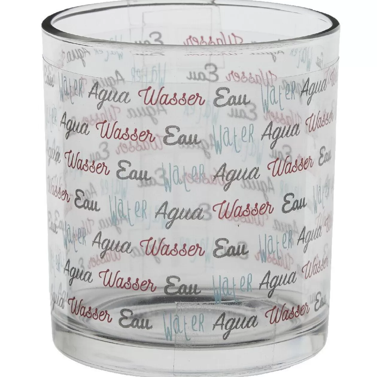 6 verres et 1 bouteille 1 L>Gifi Clearance