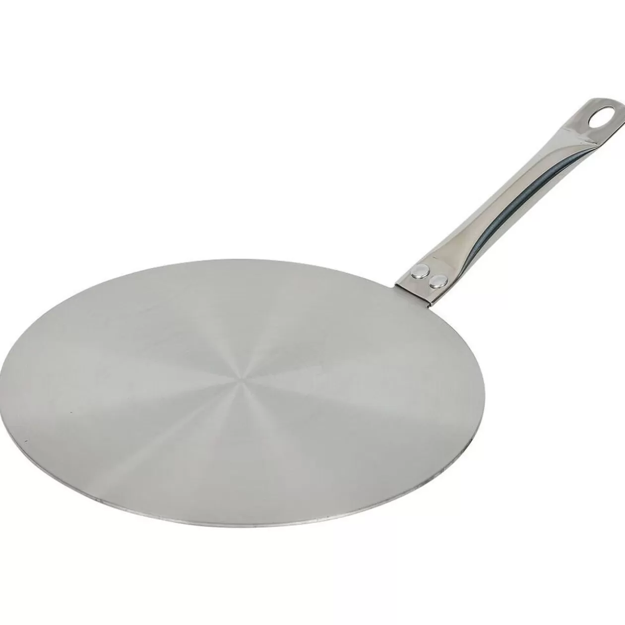 Gifi Adaptateur pour plaque à induction inox Ø23,7cm< Petit Électroménager