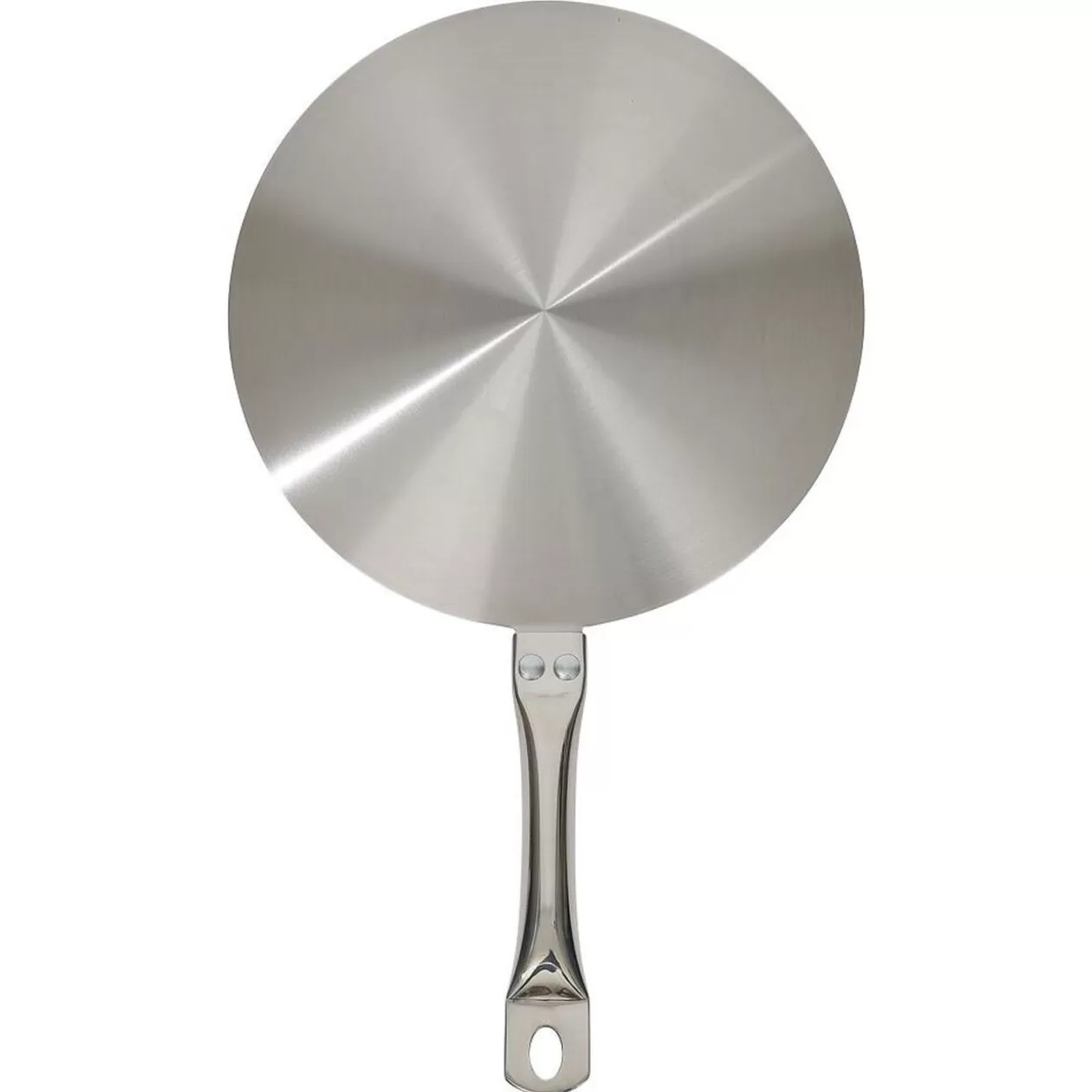 Gifi Adaptateur pour plaque à induction inox Ø23,7cm< Petit Électroménager
