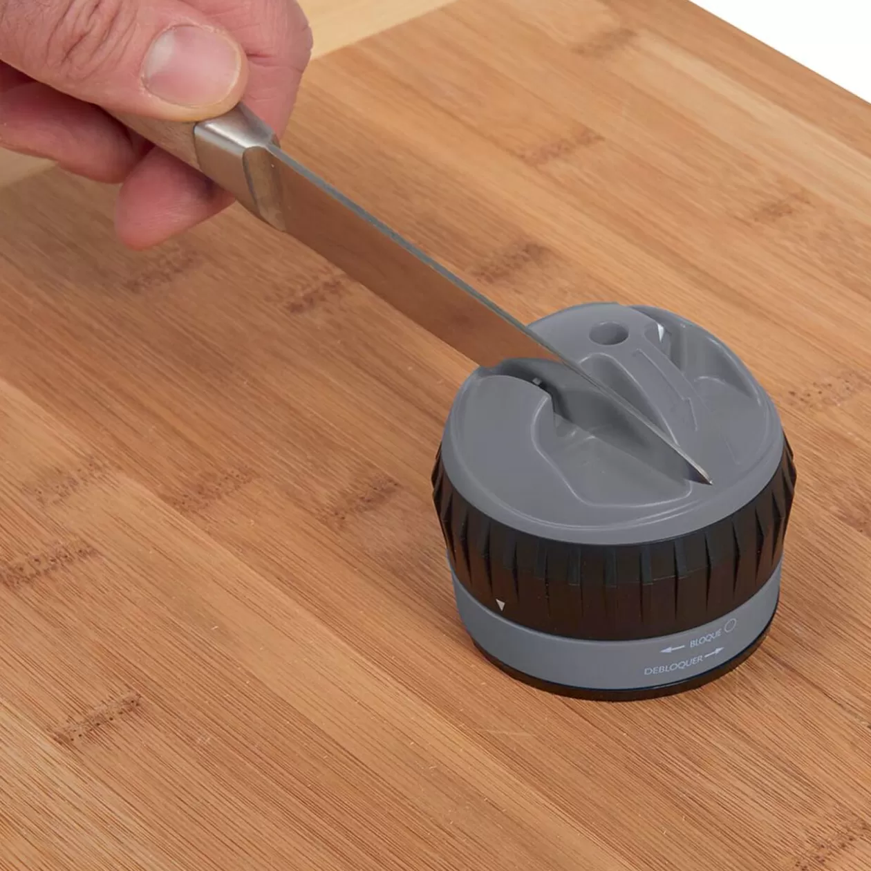 Gifi Aiguiseur à couteaux double position< Préparation Culinaire