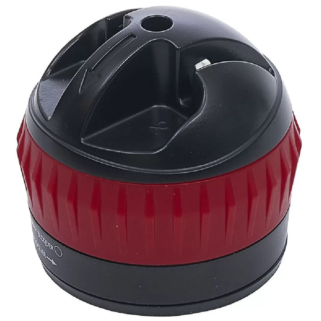 Gifi Aiguiseur couteau double position rouge et noir< Préparation Culinaire