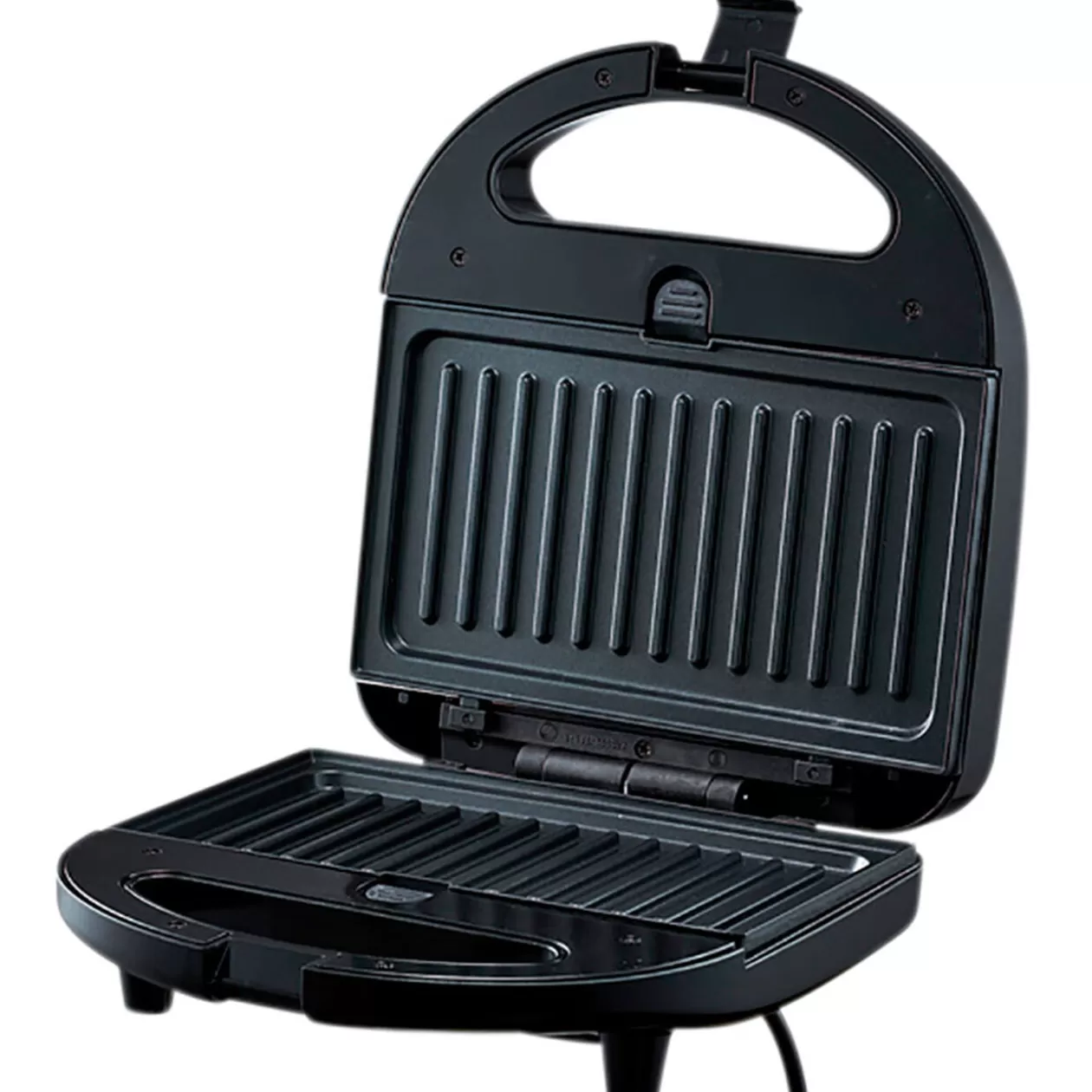 Gifi Appareil à gaufres et sandwichs Homday noir 750W< Petit Électroménager