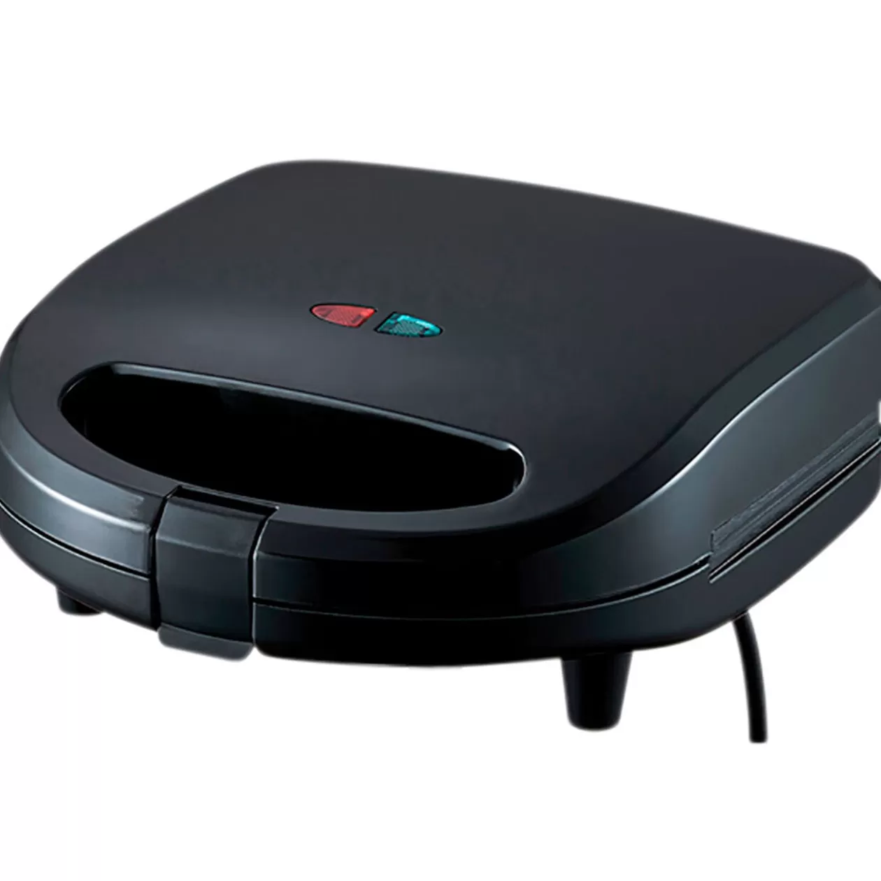 Gifi Appareil à gaufres et sandwichs Homday noir 750W< Petit Électroménager