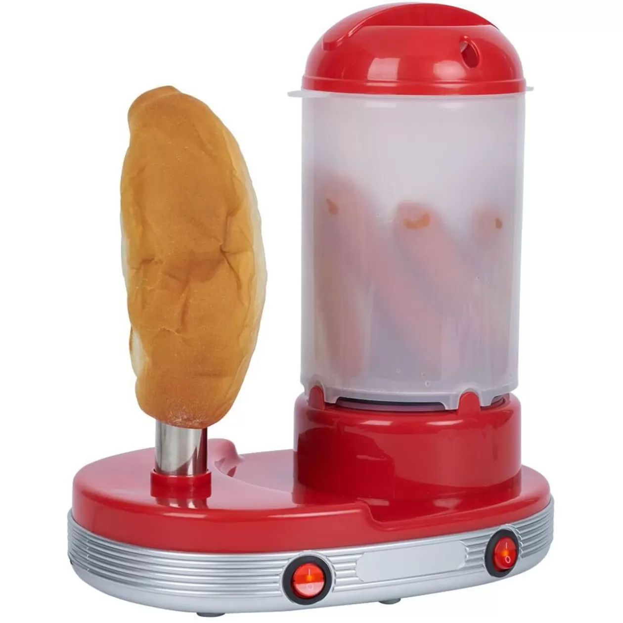 Gifi Appareil à hot dog capacité 6 saucisses< Petit Électroménager