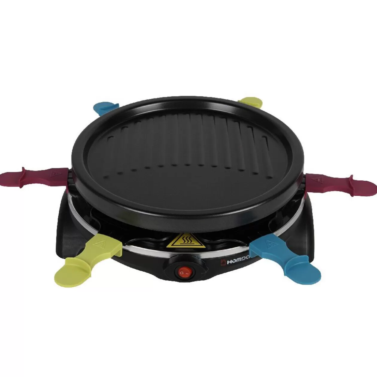 Gifi Appareil à raclette 6 personnes Homday< Petit Électroménager