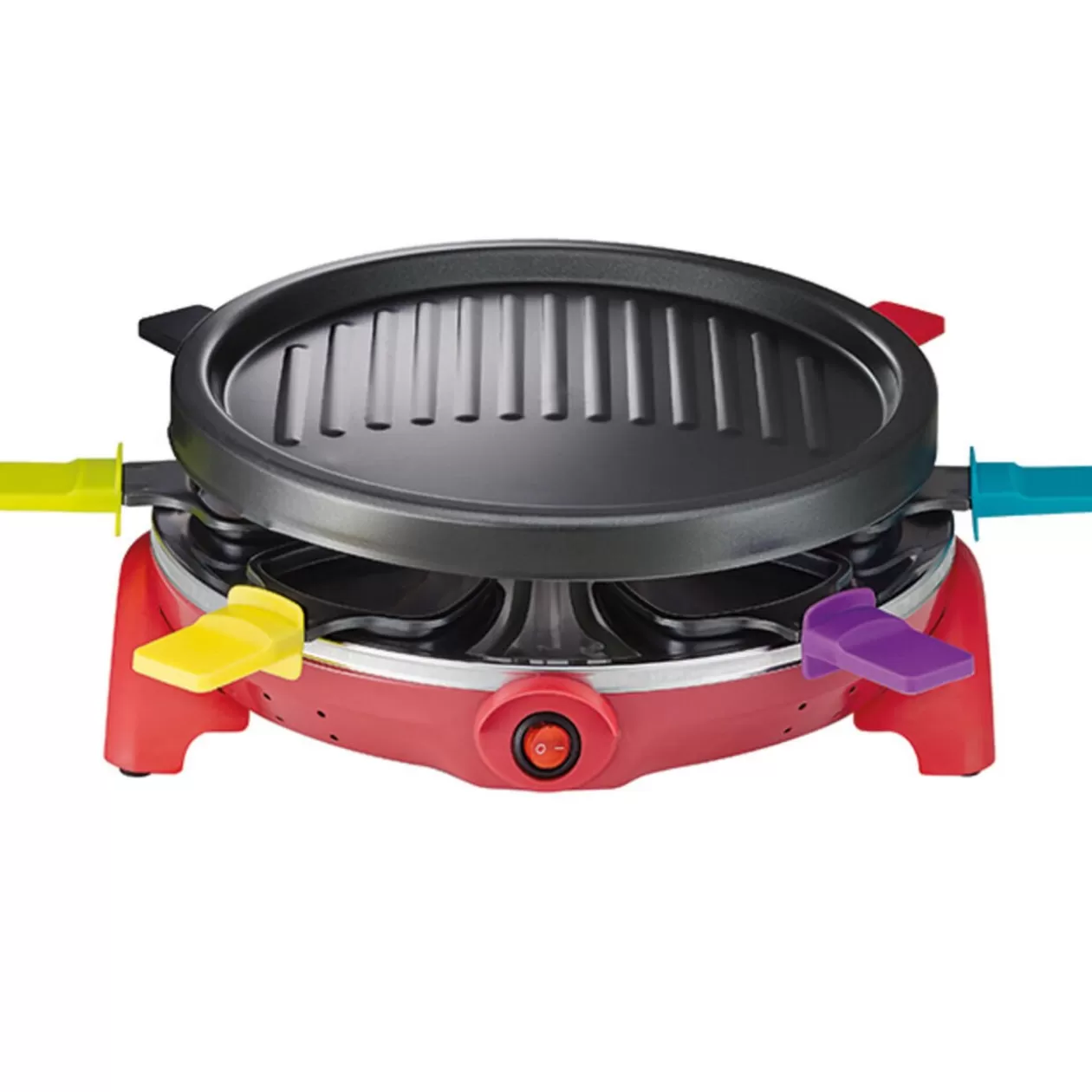 Gifi Appareil à raclette 6 personnes Homday< Petit Électroménager