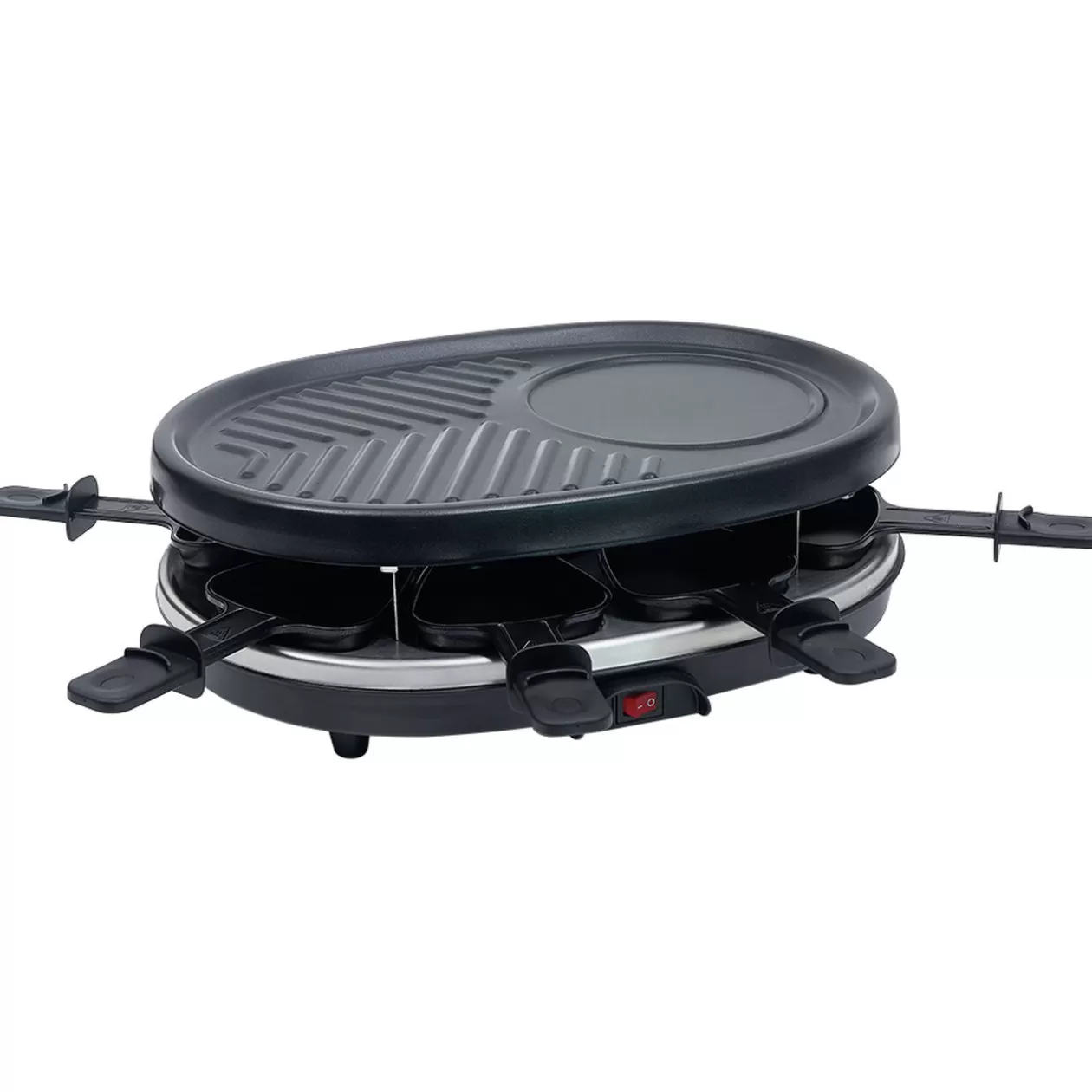 Gifi Appareil à raclette grill 8 personnes 900W< Petit Électroménager
