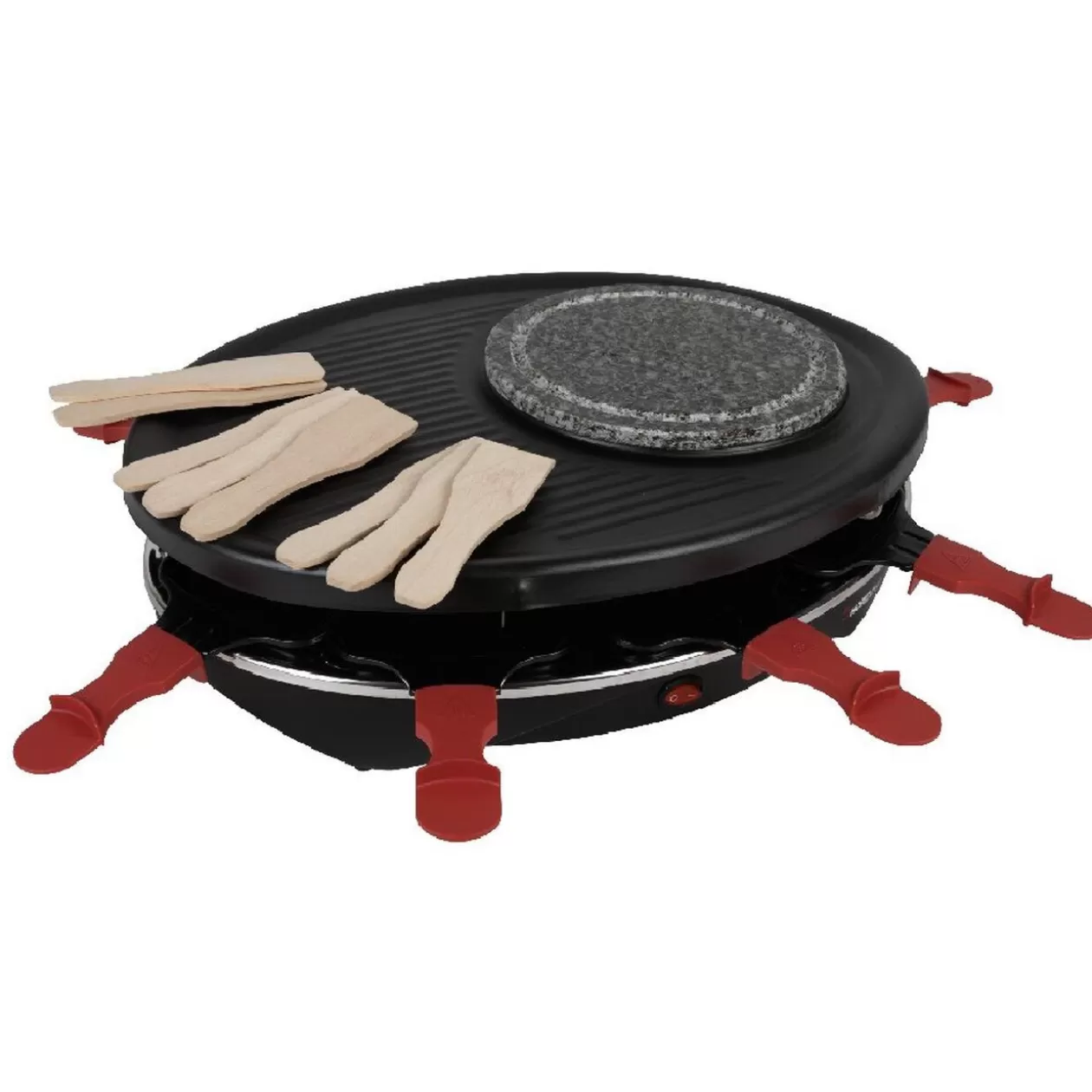 Gifi Appareil à raclette Homday 8 personnes< Petit Électroménager