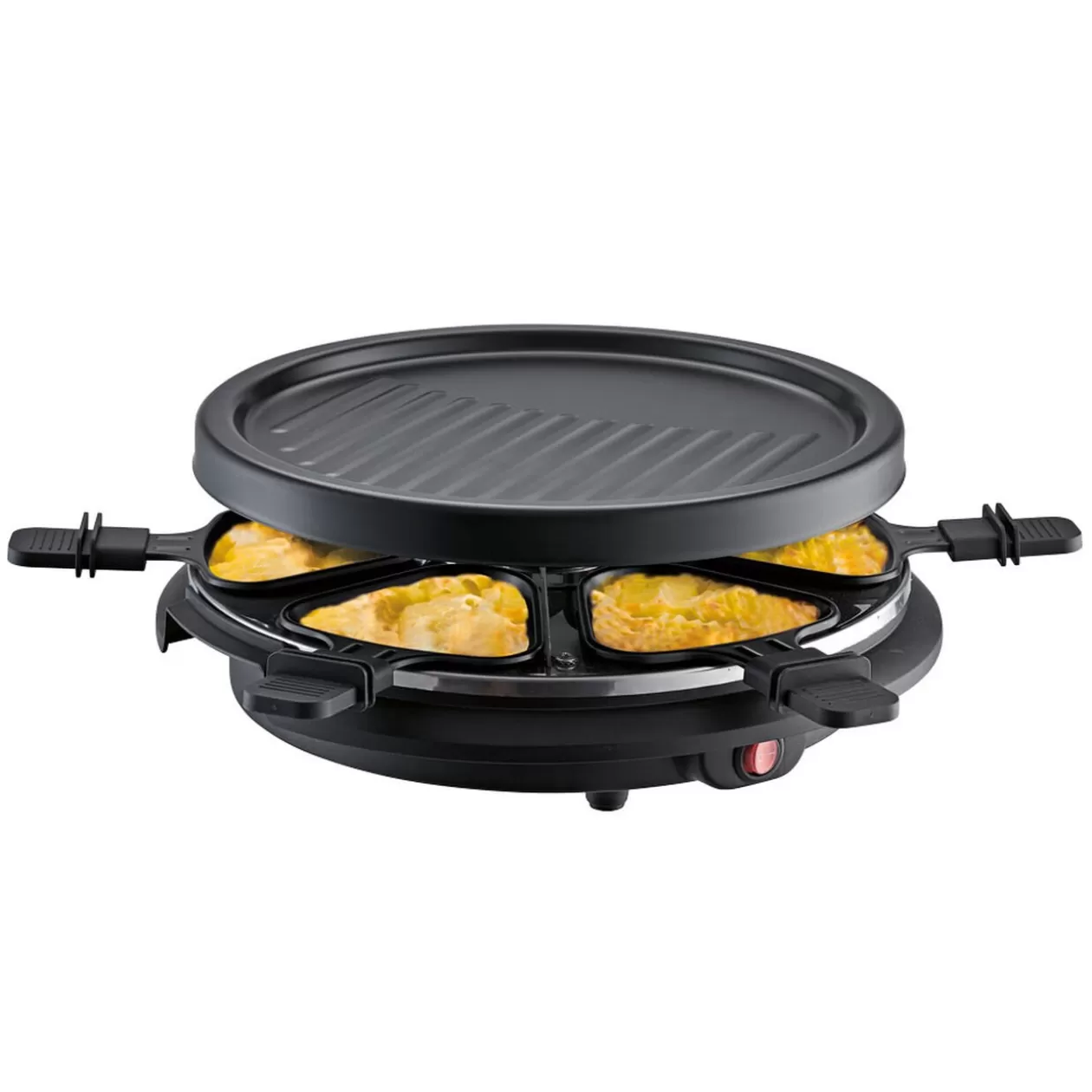 Gifi Appareil à raclette Homday pour 6 personnes 800 watts< Petit Électroménager