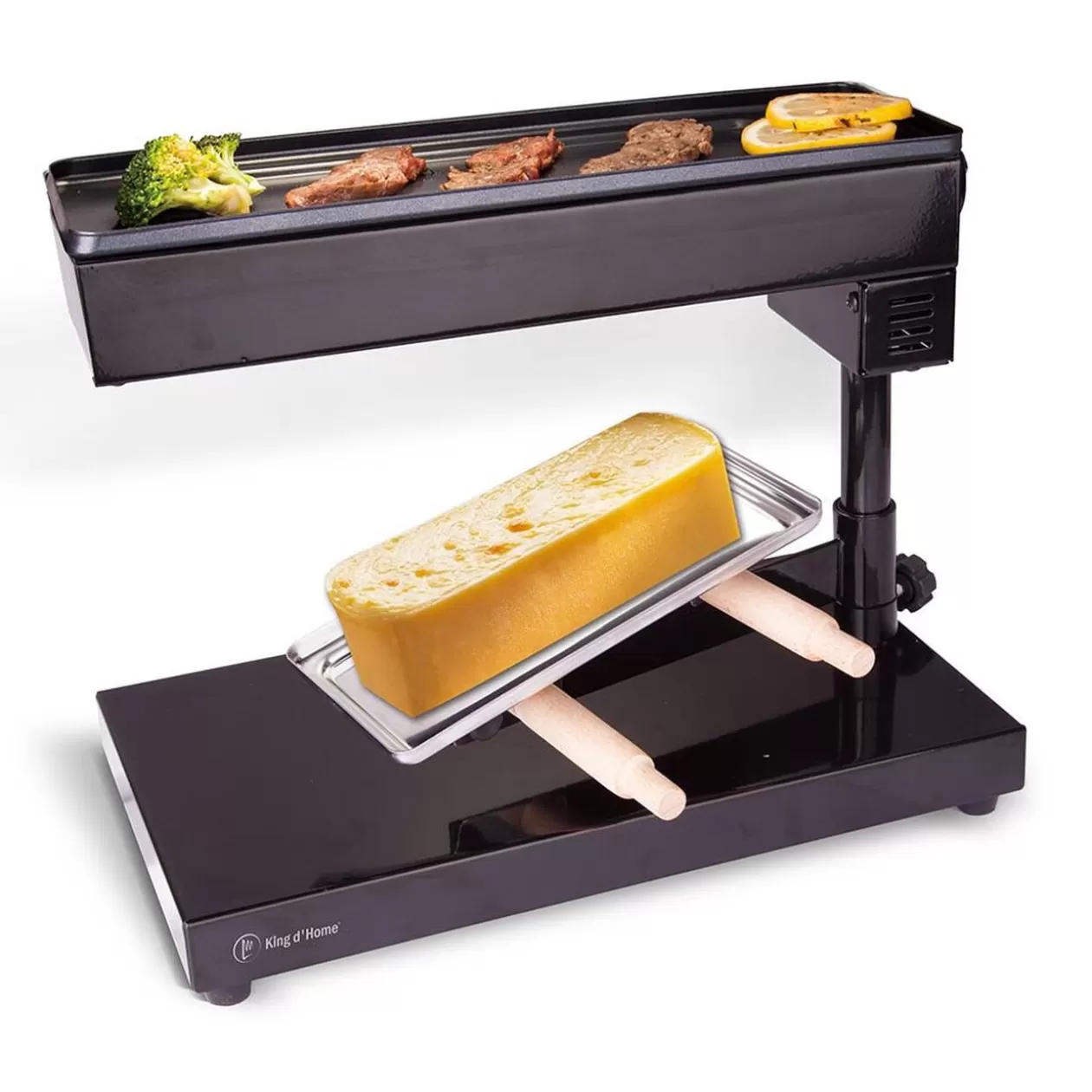 Gifi Appareil à raclette traditionnel Suisse 600W< Petit Électroménager
