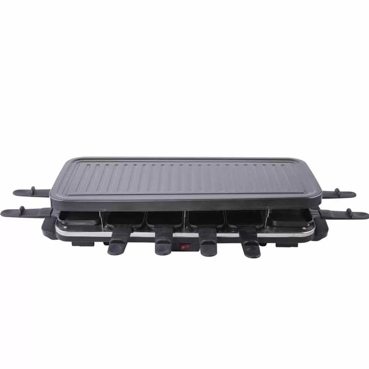 Gifi Appareil à raclette XXL grill Homday noir 12 personnes< Petit Électroménager