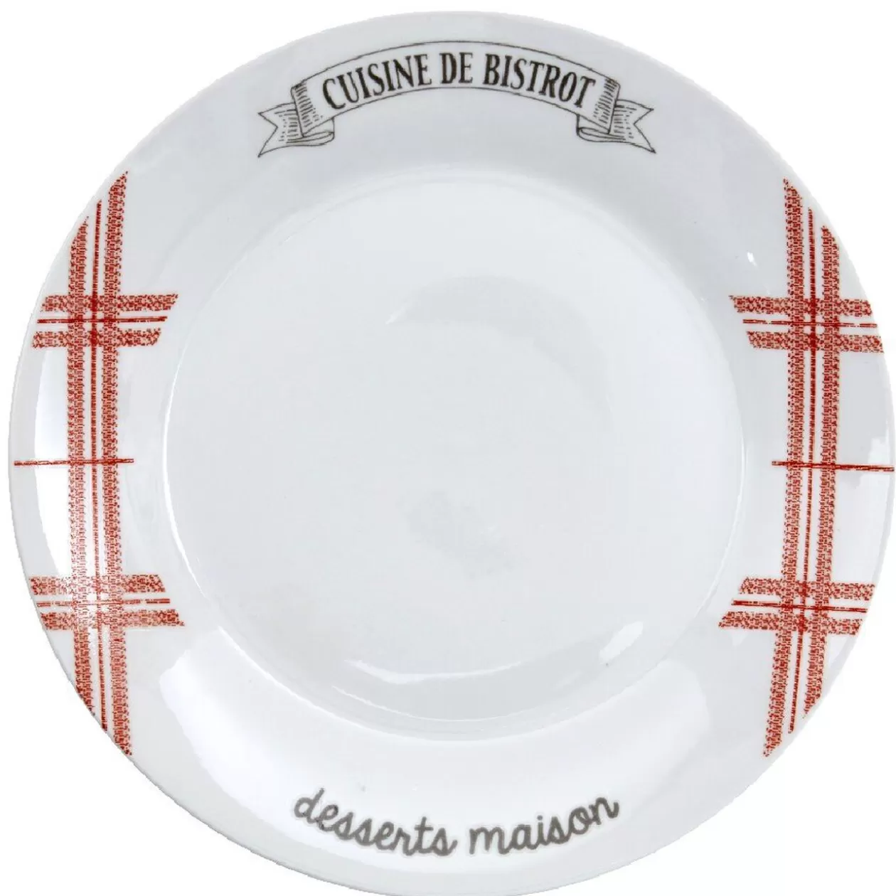 Assiette à dessert bistrot>Gifi Best