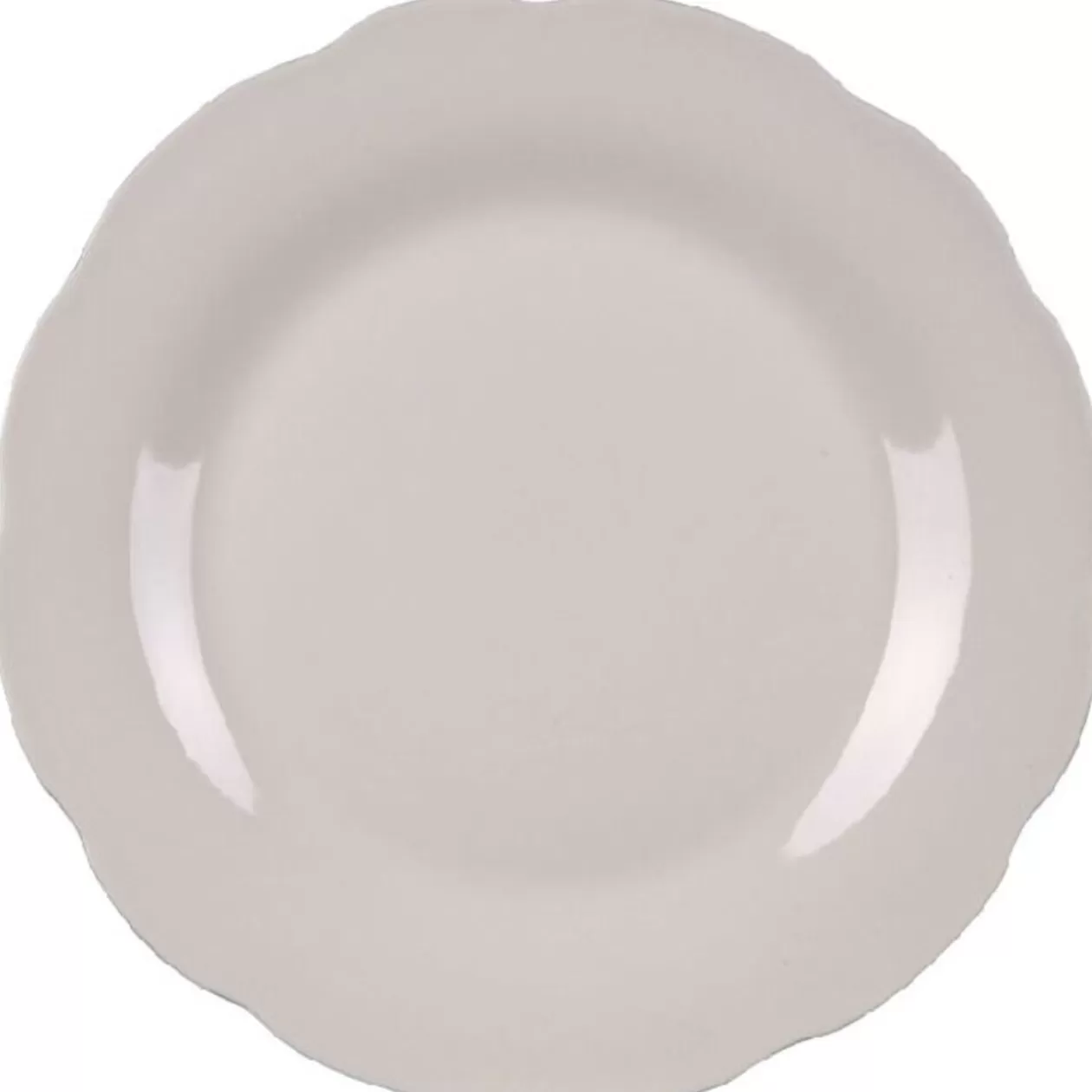 Assiette à dessert blanche>Gifi Flash Sale