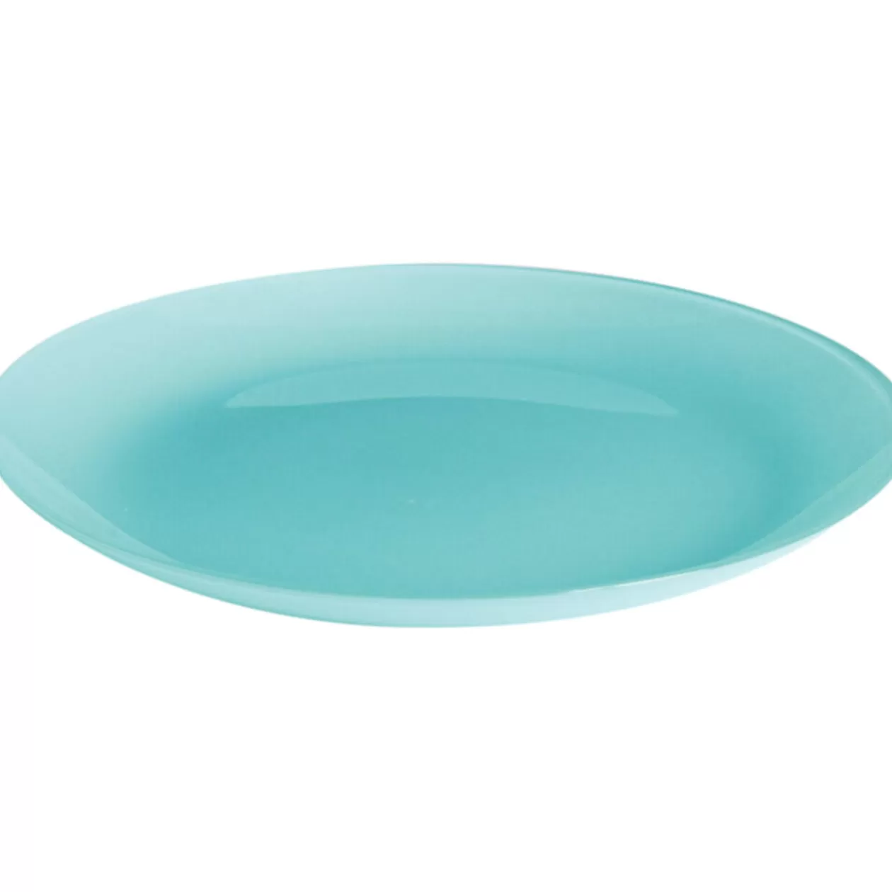 Assiette à dessert bleue>Gifi Online