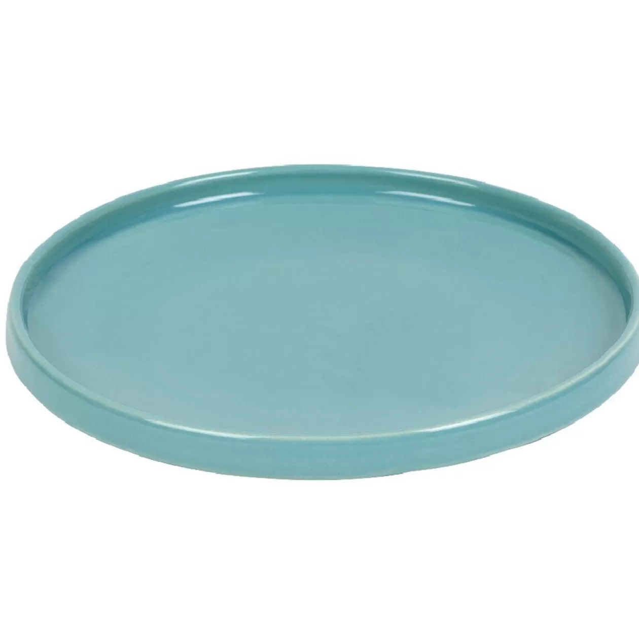 Assiette à dessert bleue gamme Belinda>Gifi Discount