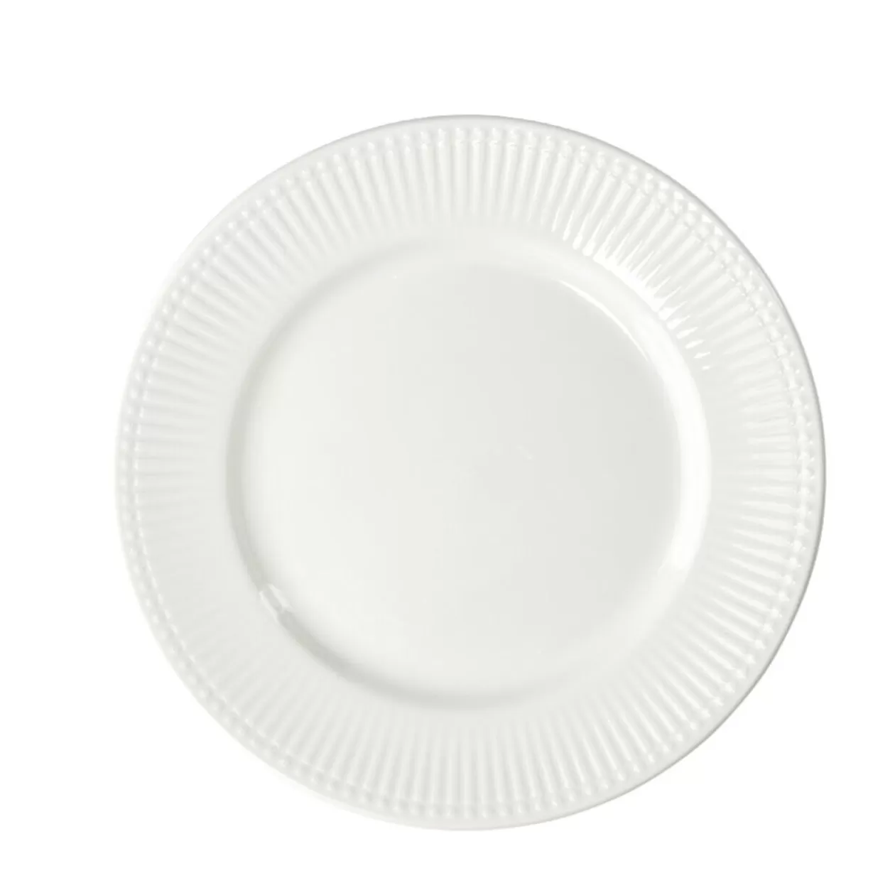 Gifi Assiette à dessert Colombe en porcelaine blanche Ø19cm< Vaisselle Et Accessoires De Table