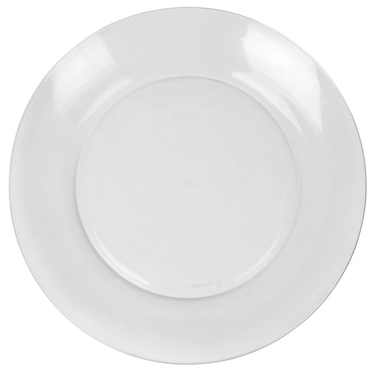 Assiette à dessert en verre transparent x6>Gifi Store