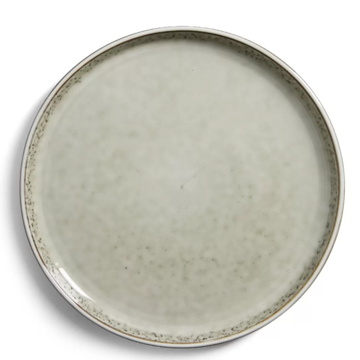 Assiette à dessert grès gris Ø21,5cm>Gifi Cheap