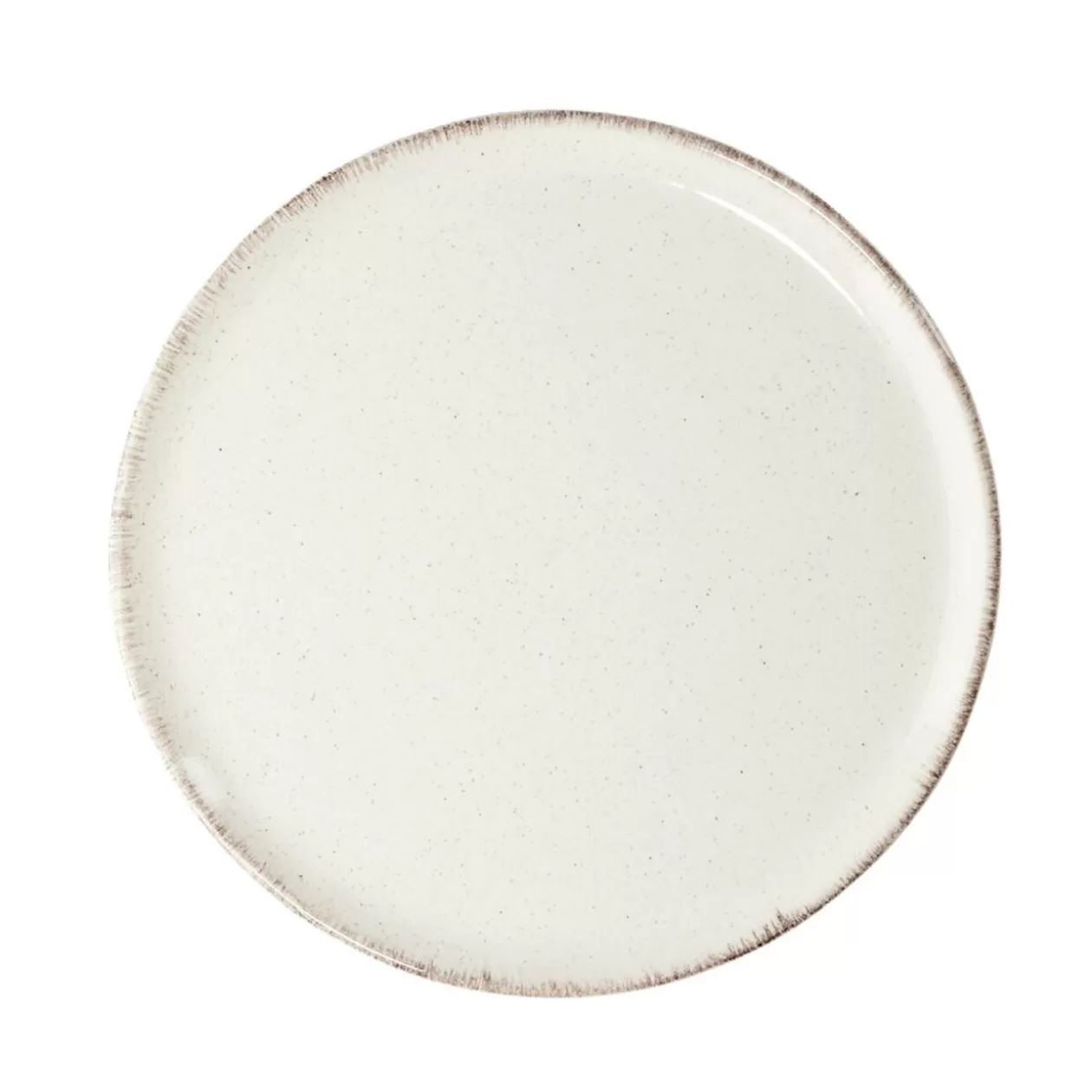 Gifi Assiette à dessert Lisbonne en grès beige Ø20,5cm< Vaisselle Et Accessoires De Table