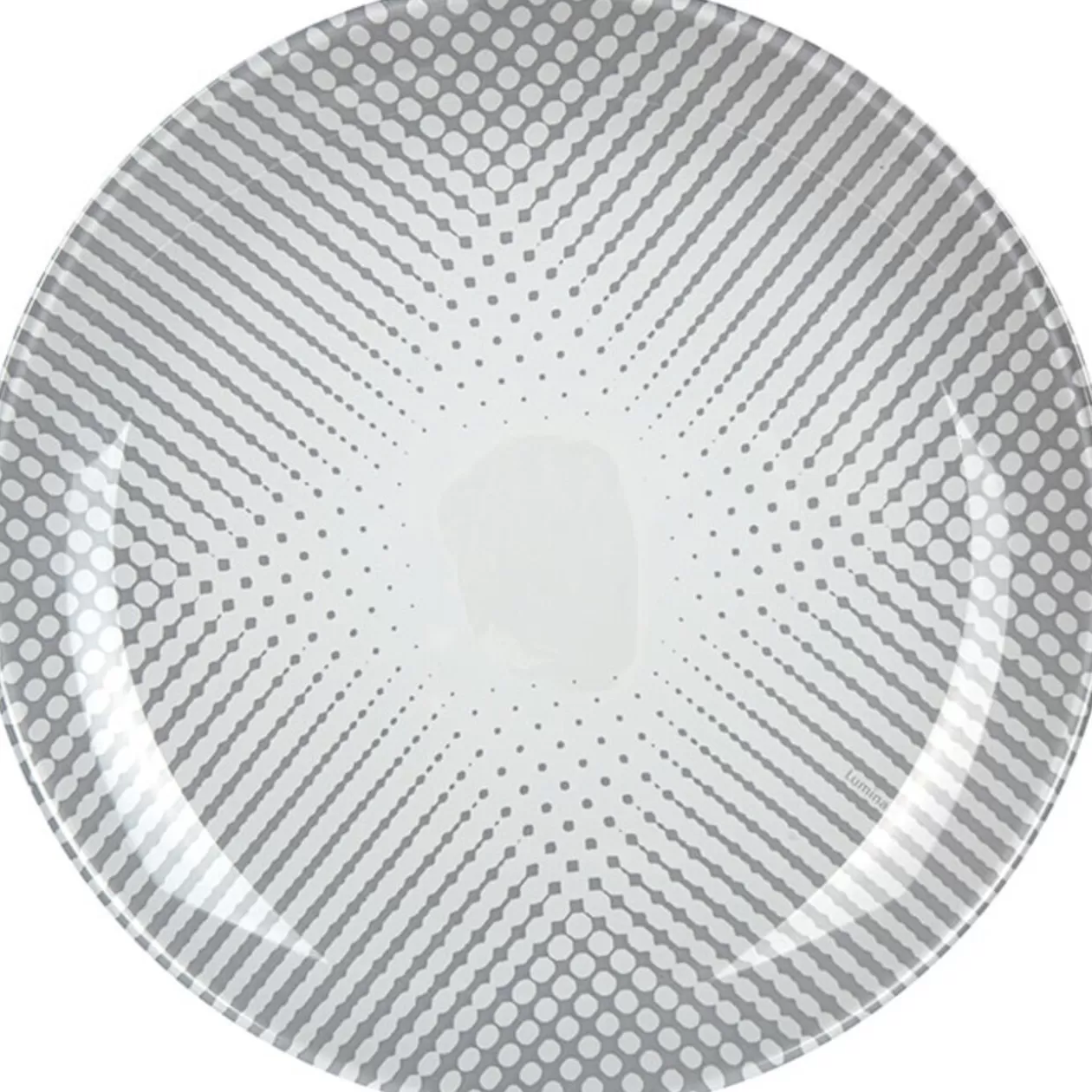 Gifi Assiette à dessert Luminarc gris Funky Dots< Vaisselle Et Accessoires De Table