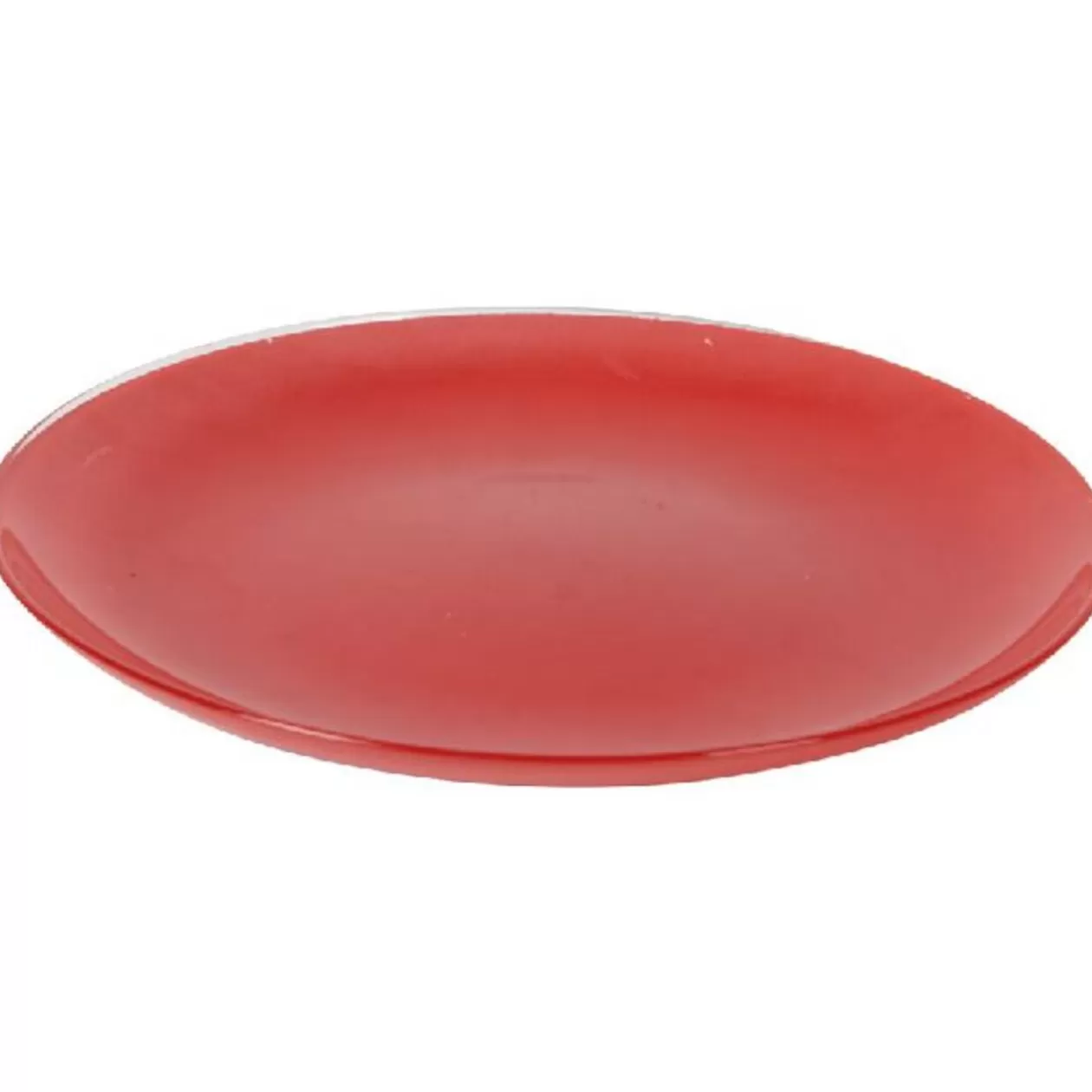 Gifi Assiette à dessert Luminarc rouge< Vaisselle Et Accessoires De Table