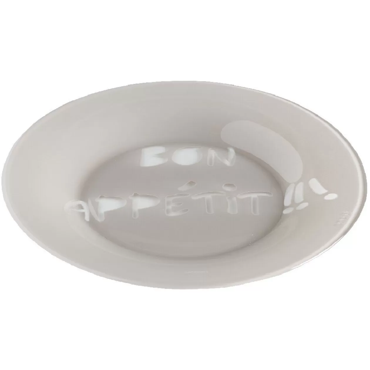 Assiette à dessert Luminarc taupe design Bon appétit>Gifi Clearance