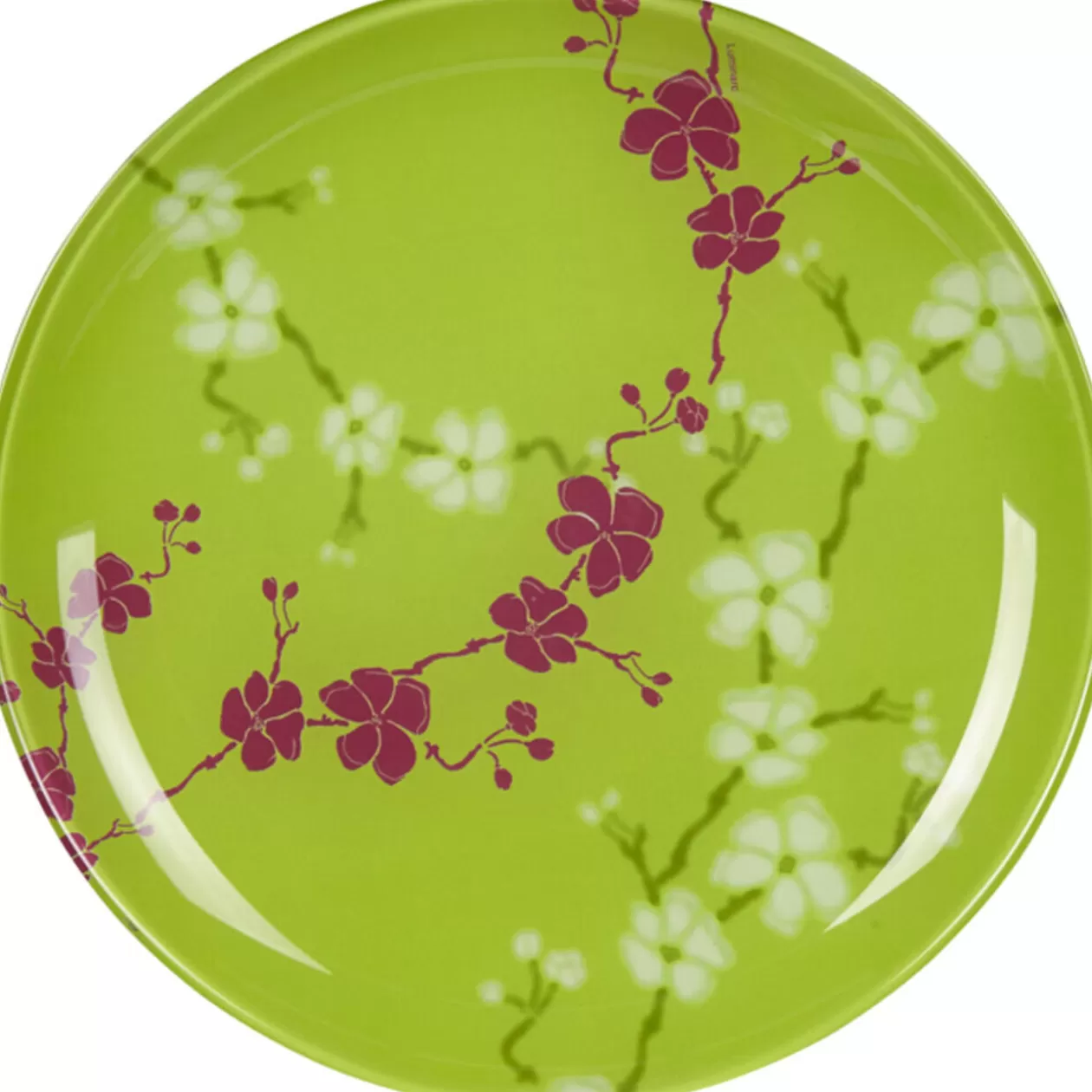 Assiette à dessert Luminarc vert Kashima>Gifi Best Sale
