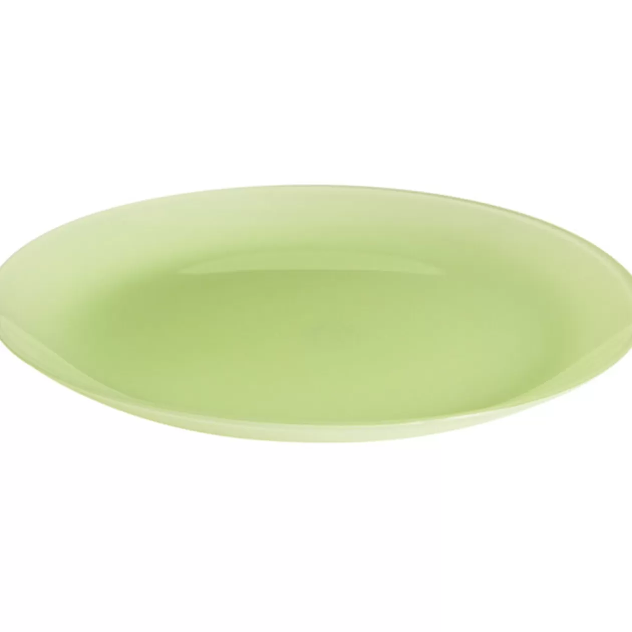 Assiette à dessert Luminarc verte>Gifi Best
