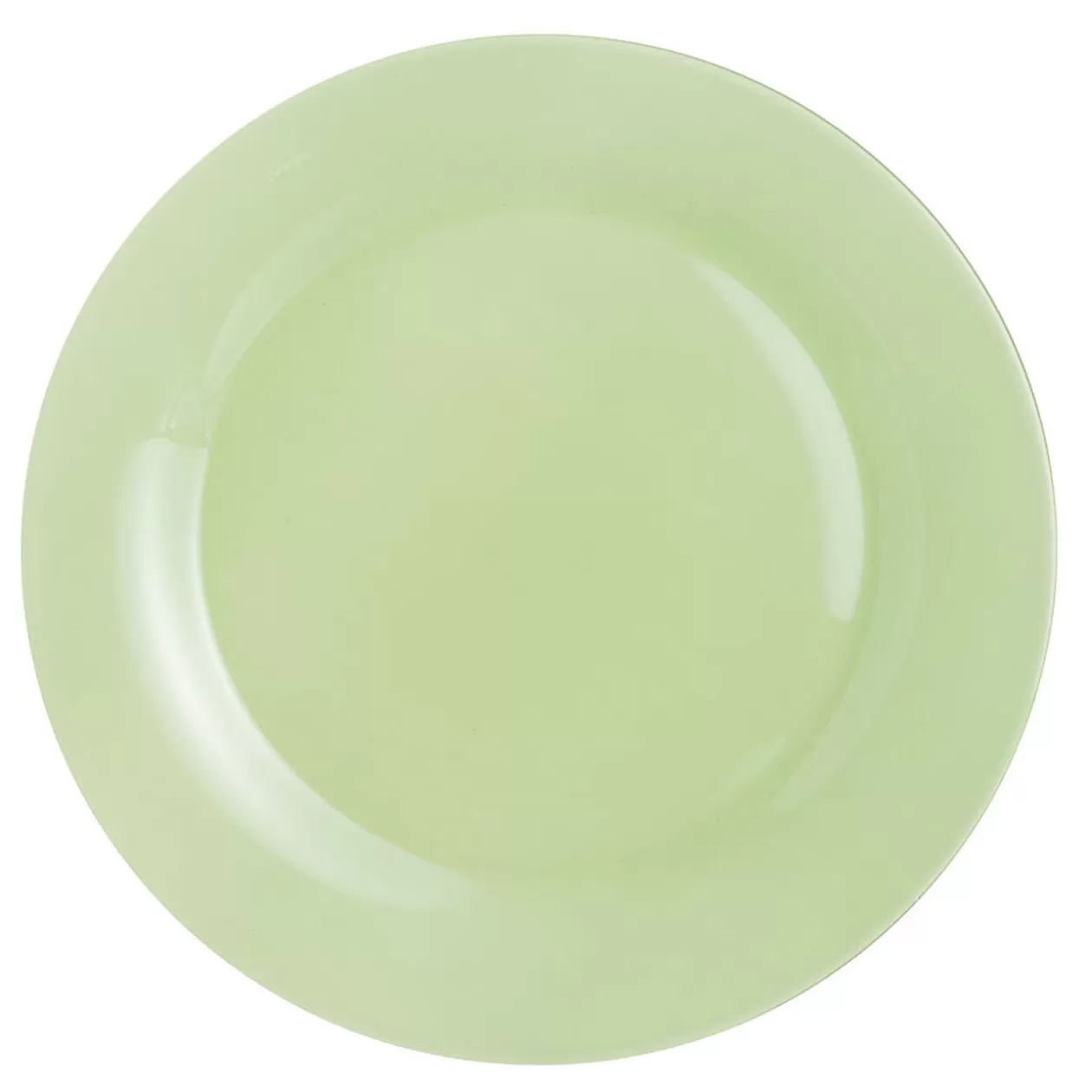 Assiette à dessert Luminarc verte amande Zana>Gifi Hot
