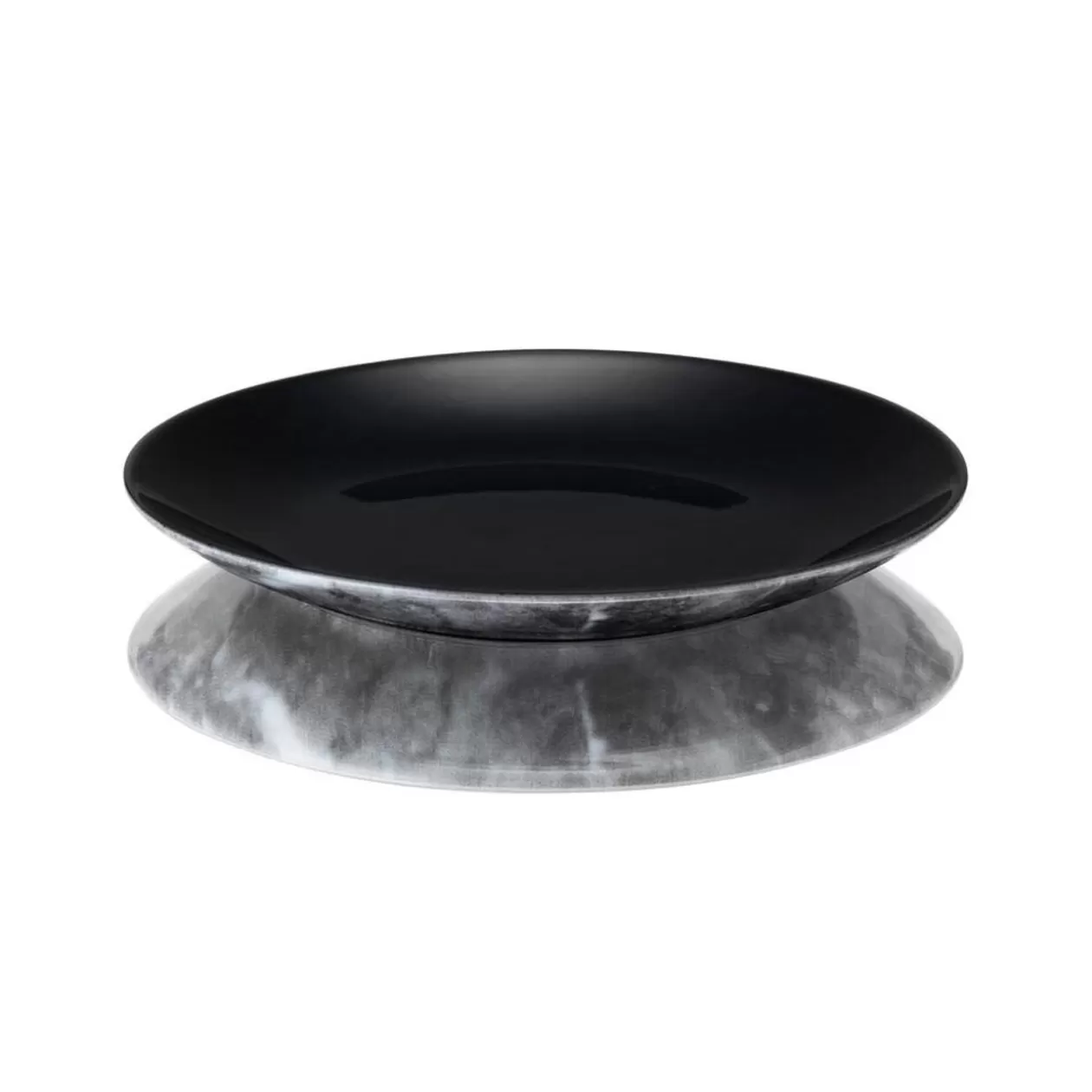 Assiette à dessert motif marbre gris>Gifi Best