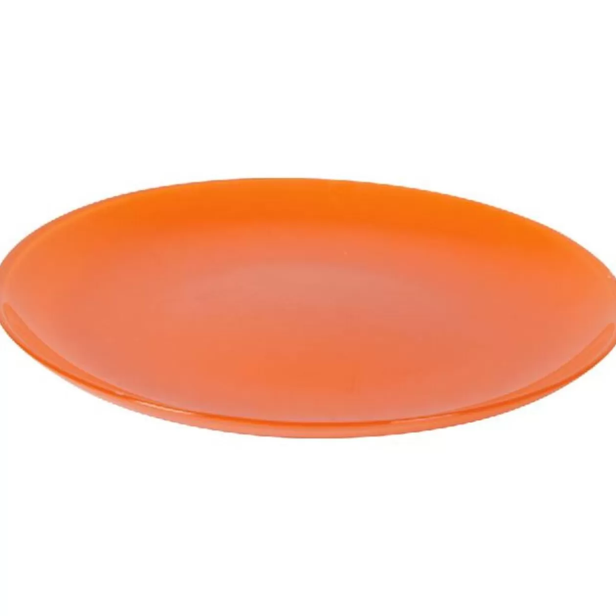 Gifi Assiette à dessert orange Luminarc< Vaisselle Et Accessoires De Table