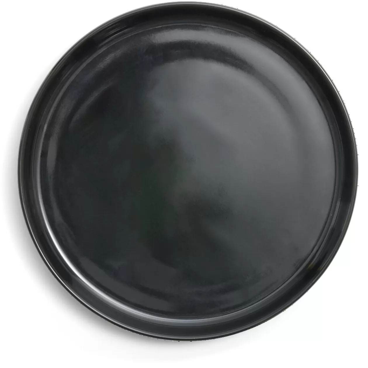 Gifi Assiette à dessert Oslo en grès noir Ø20cm< Vaisselle Et Accessoires De Table