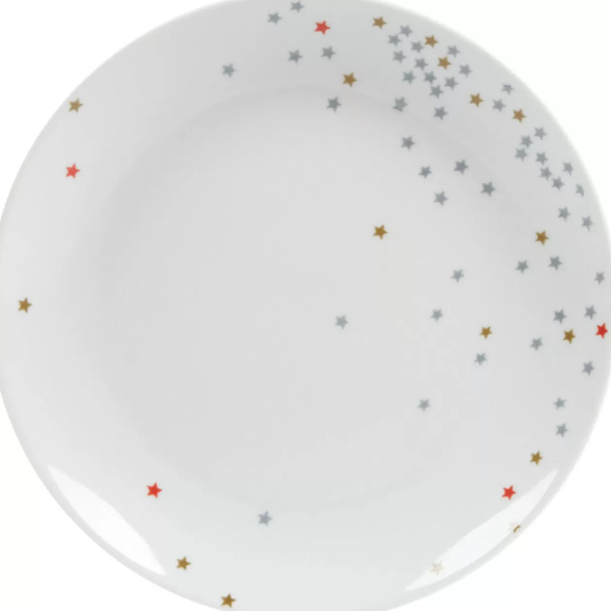 Assiette à dessert porcelaine>Gifi Discount