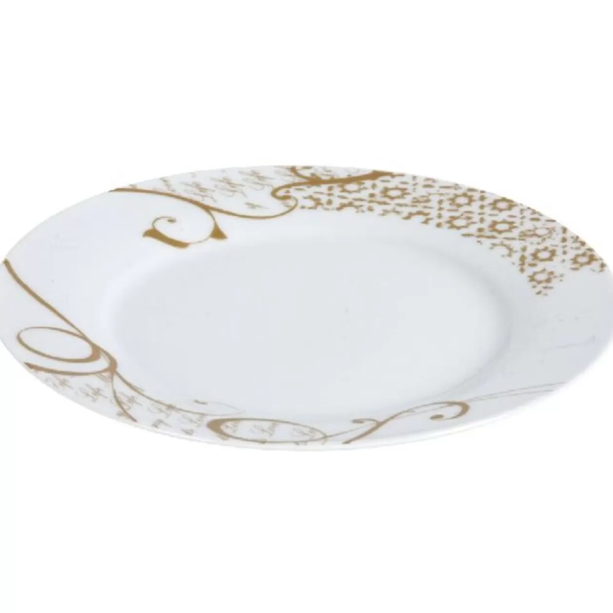 Assiette à dessert porcelaine>Gifi Outlet