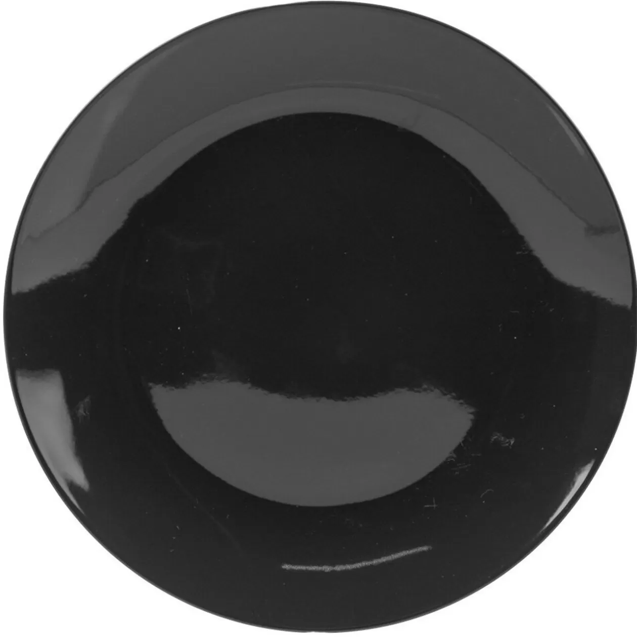 Assiette à dessert rayure noire et blanche>Gifi Best