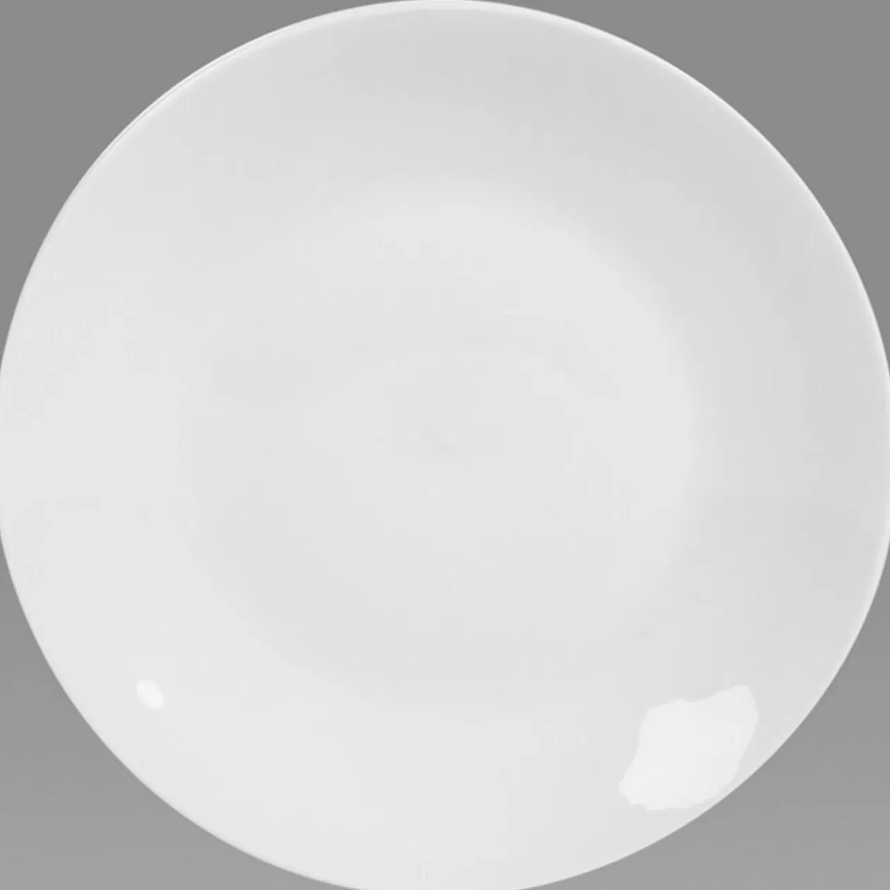 Assiette à dessert ronde blanche>Gifi Cheap