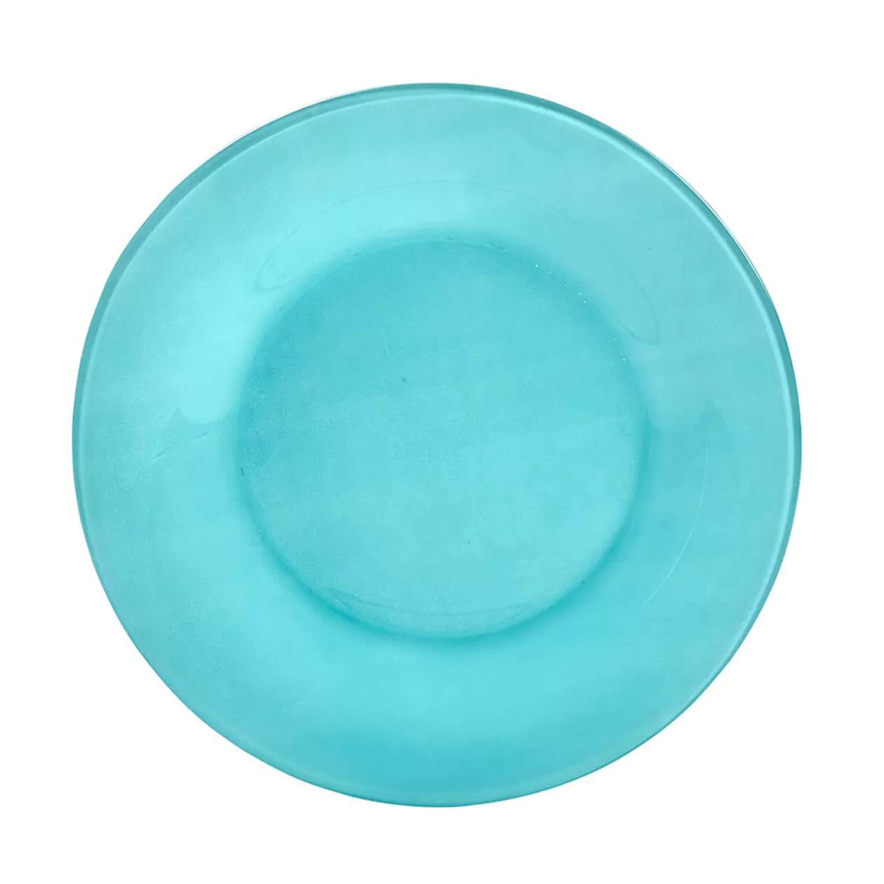 Assiette à dessert ronde Luminarc bleue Zana>Gifi New
