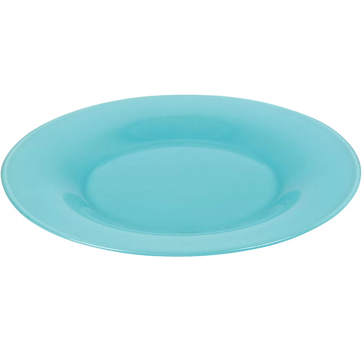 Assiette à dessert ronde Luminarc bleue Zana>Gifi New