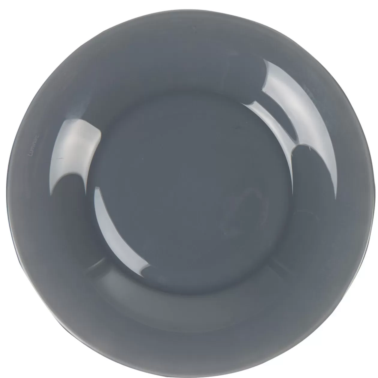 Assiette à dessert ronde Luminarc grise Zana>Gifi Best Sale