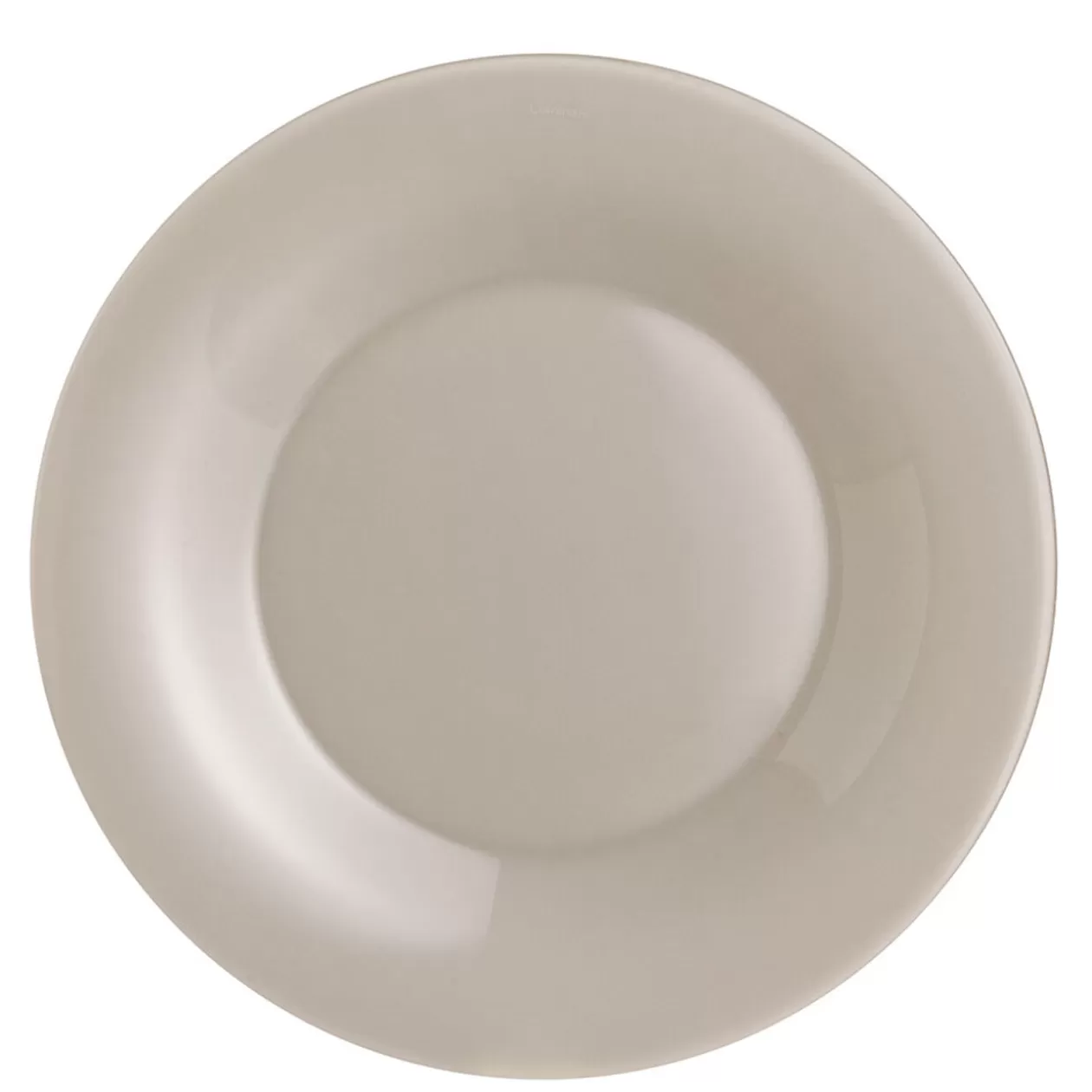 Assiette à dessert ronde Luminarc taupe Zana>Gifi Shop