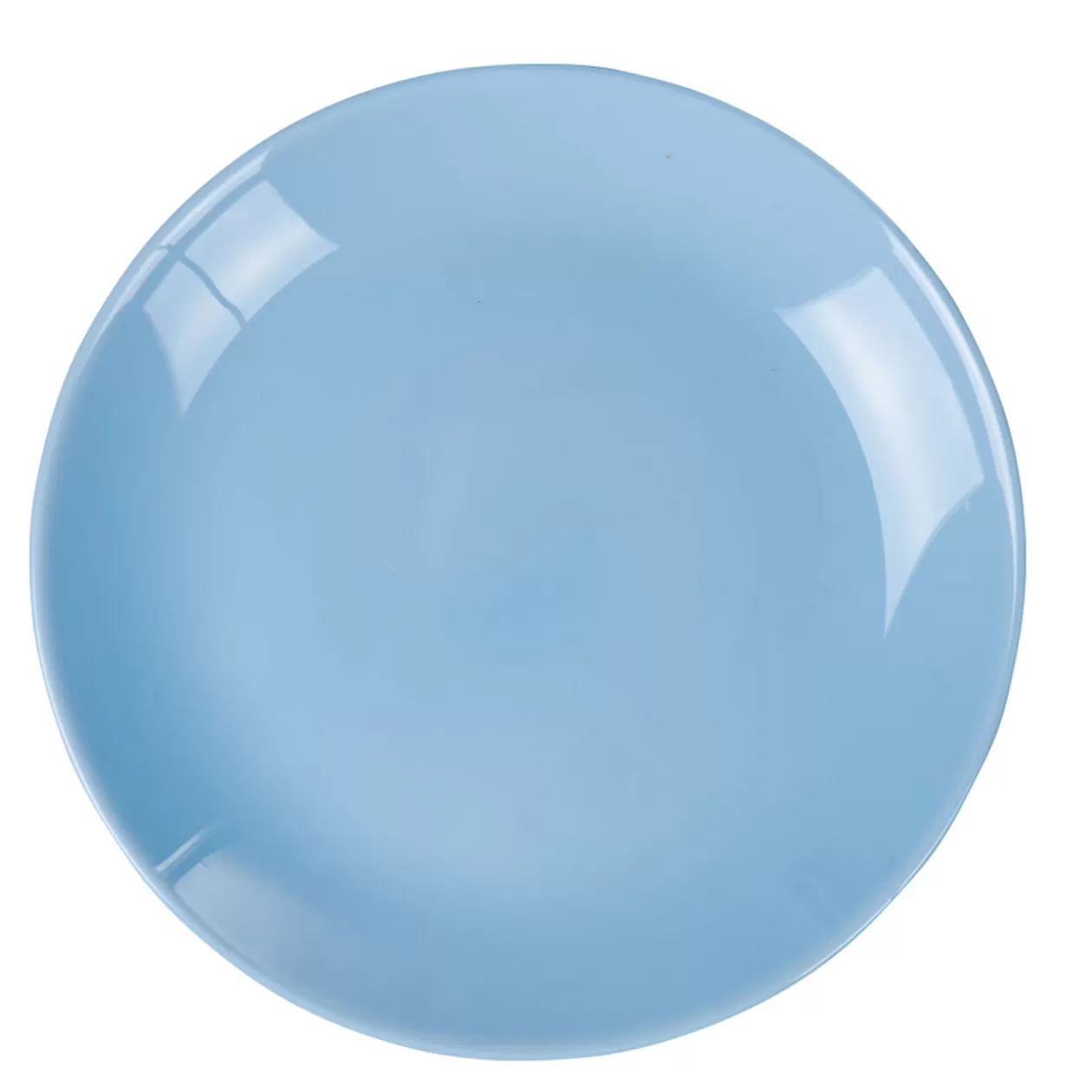 Assiette à dessert ronde Luminarc unie bleu clair Diwali>Gifi Clearance