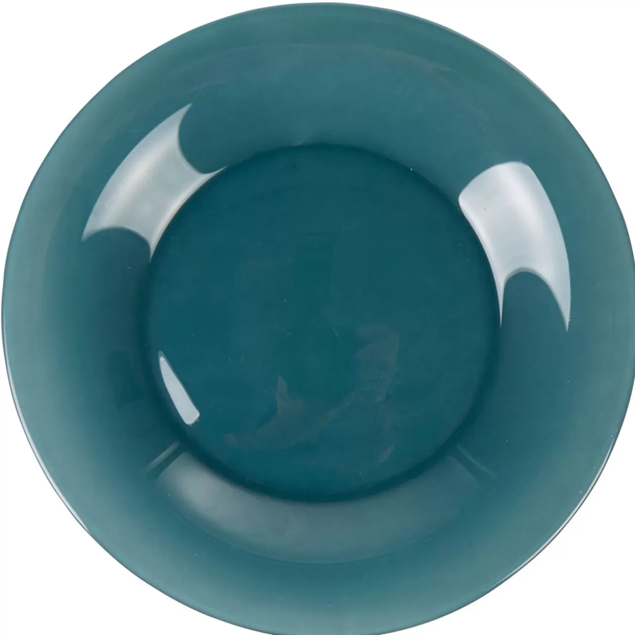 Assiette à dessert ronde Luminarc unie bleu foncé Zana>Gifi Online