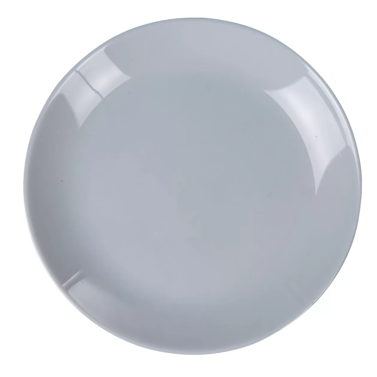 Assiette à dessert ronde Luminarc unie grise Diwali>Gifi Discount