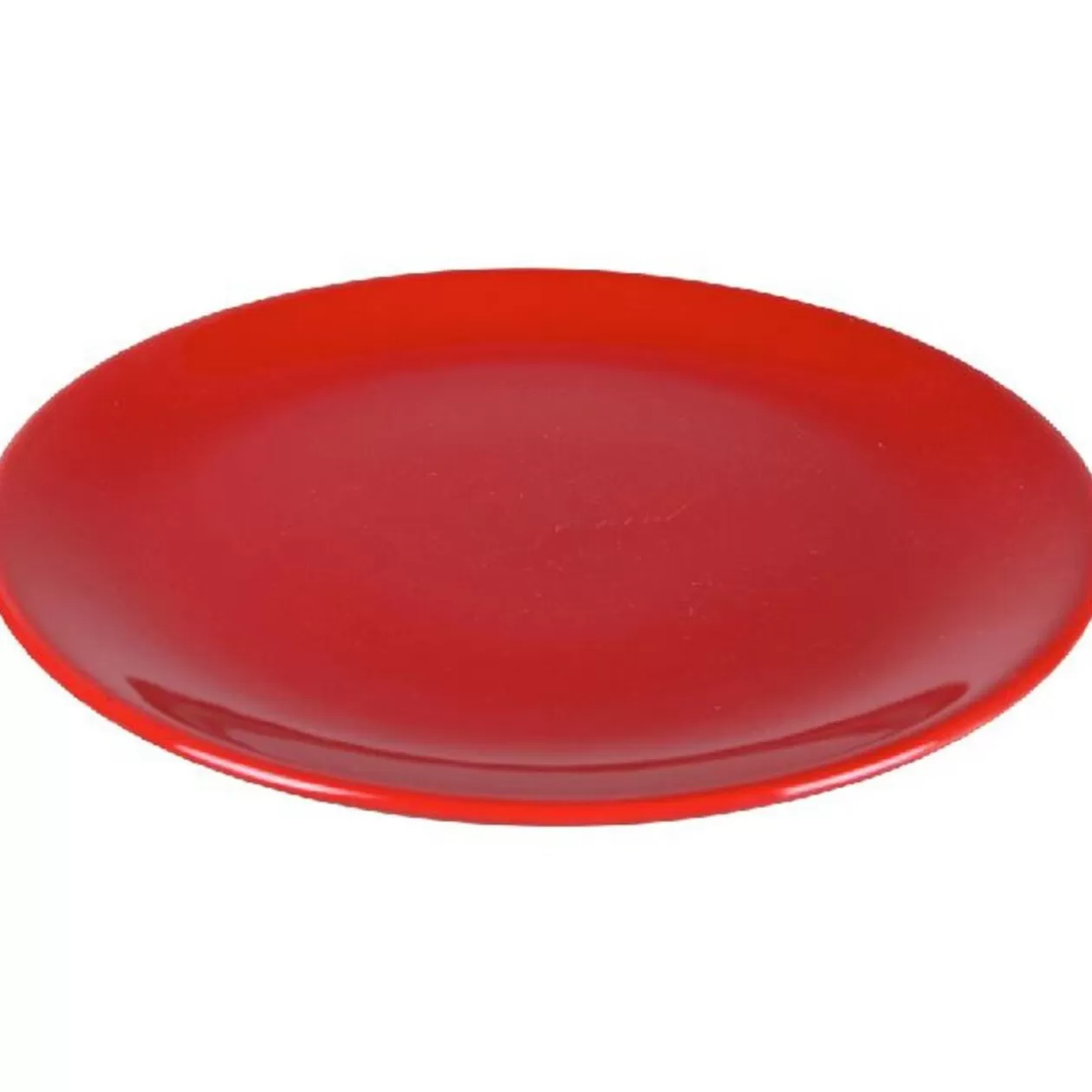 Assiette à dessert rouge>Gifi New