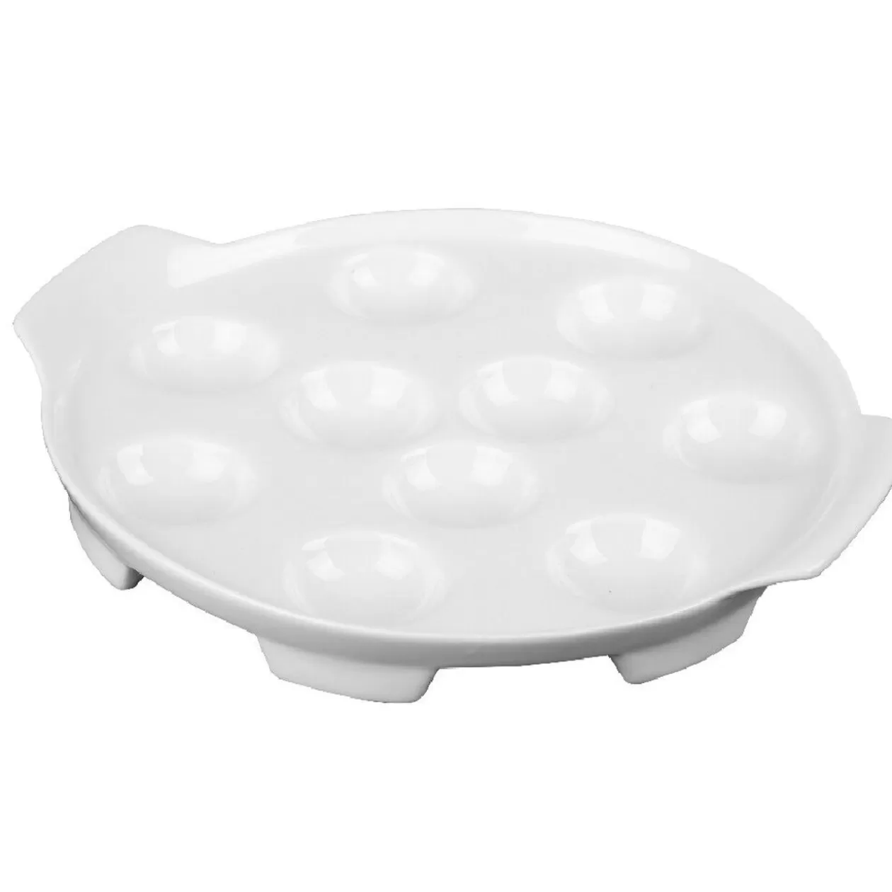 Gifi Assiette à escargots blanche< Vaisselle Et Accessoires De Table